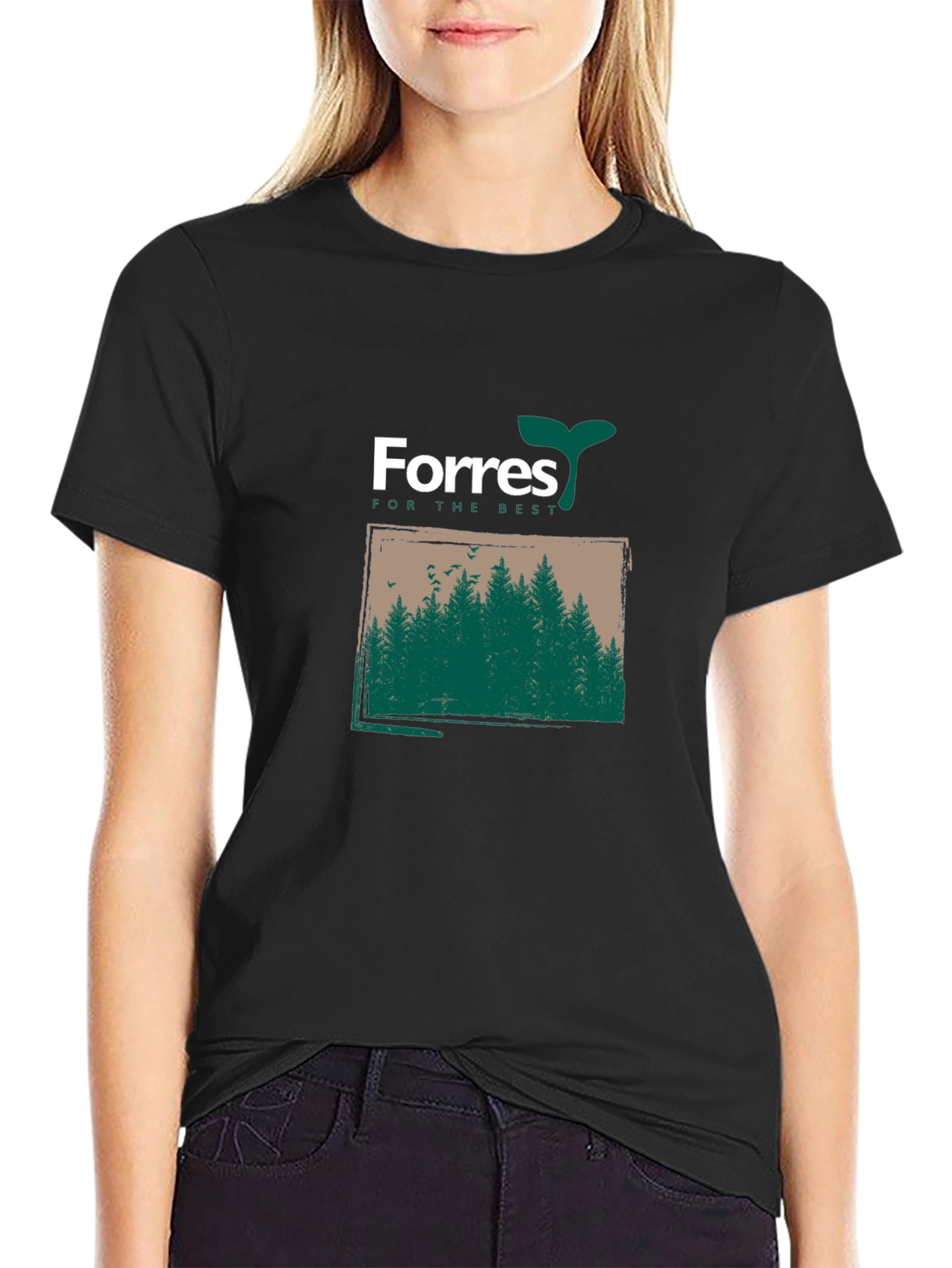 Forres For The Best Graphic T-Shirt