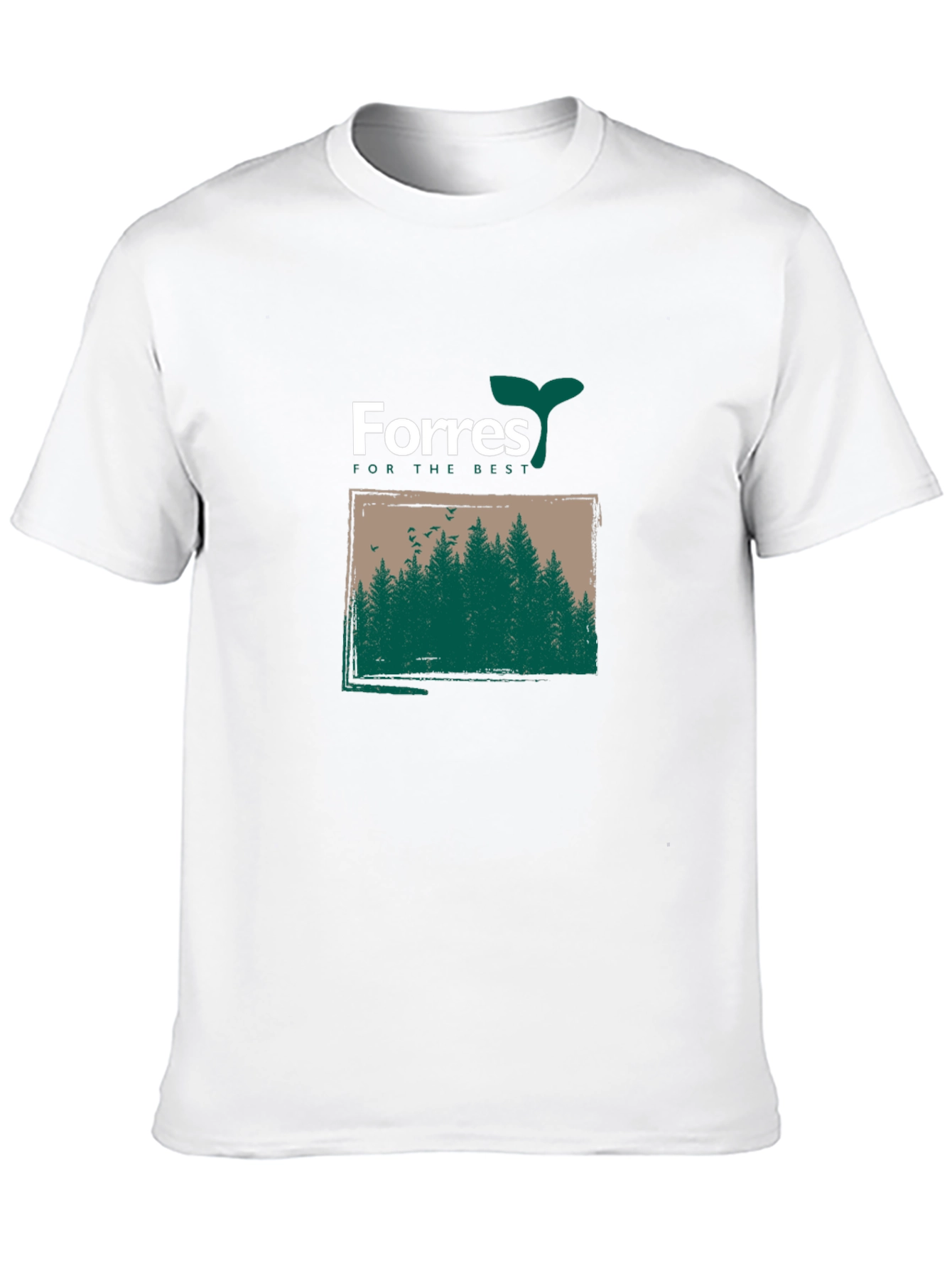 Forres For The Best Graphic T-Shirt