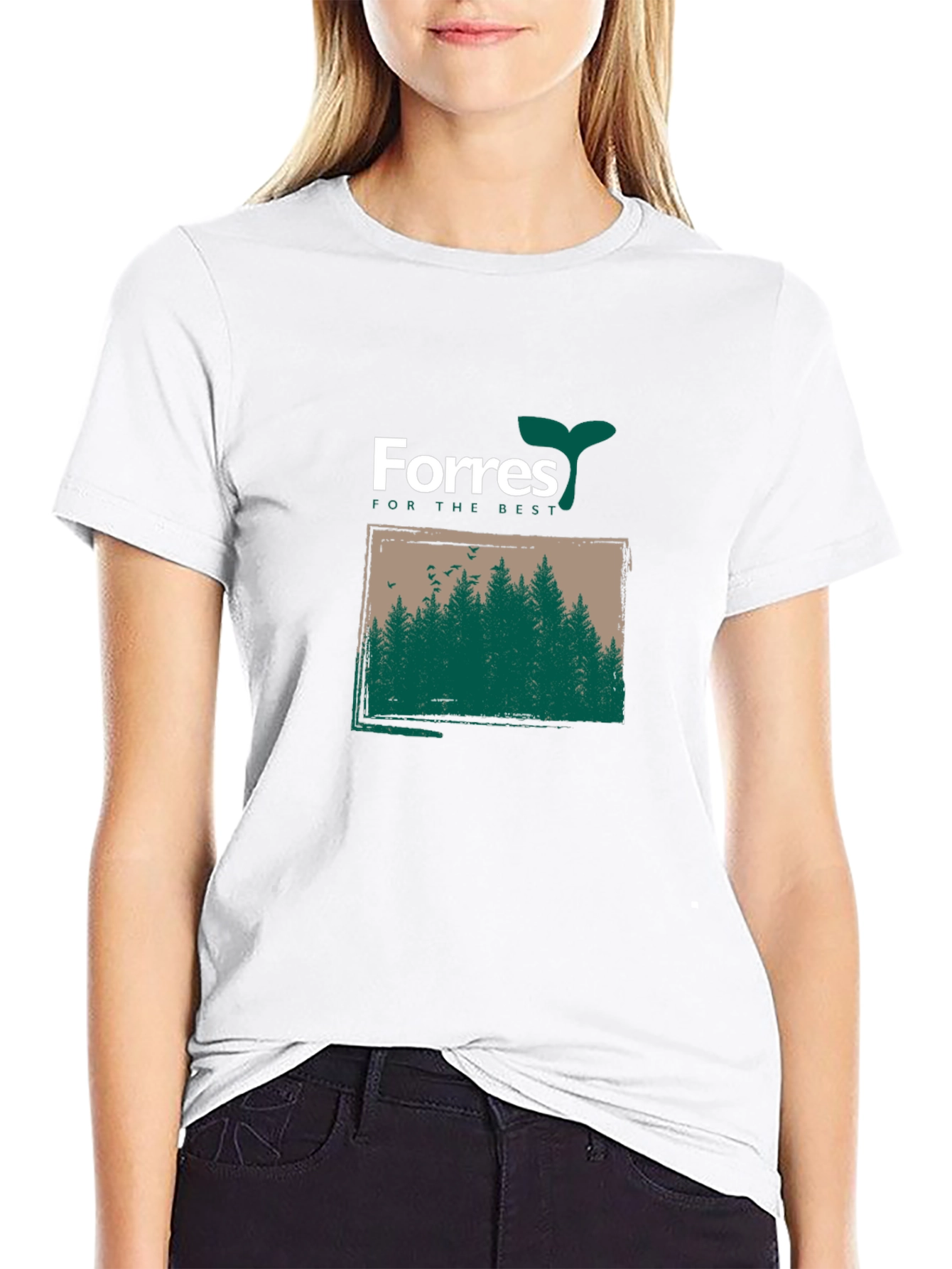 Forres For The Best Graphic T-Shirt