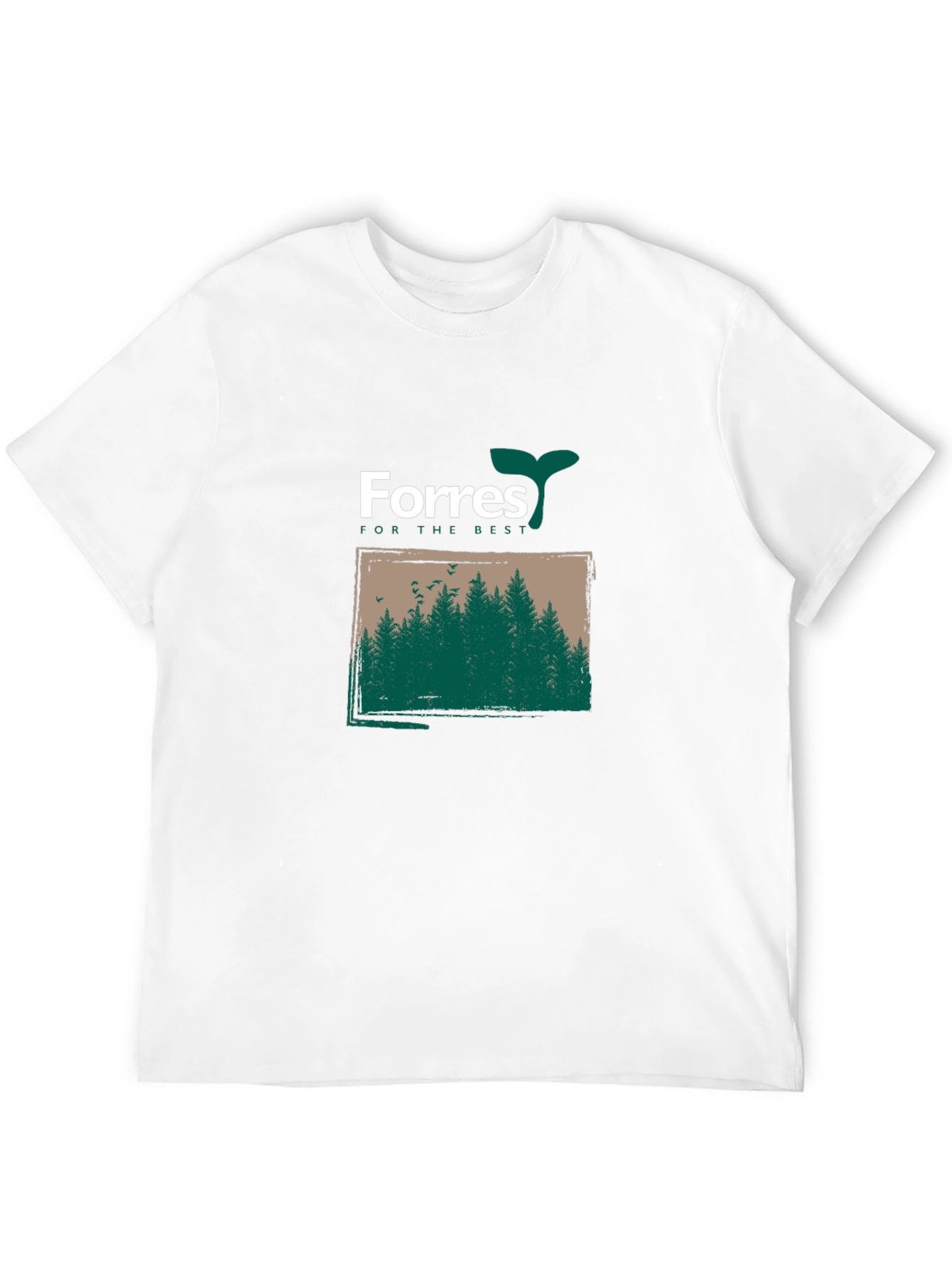 Forres For The Best Graphic T-Shirt