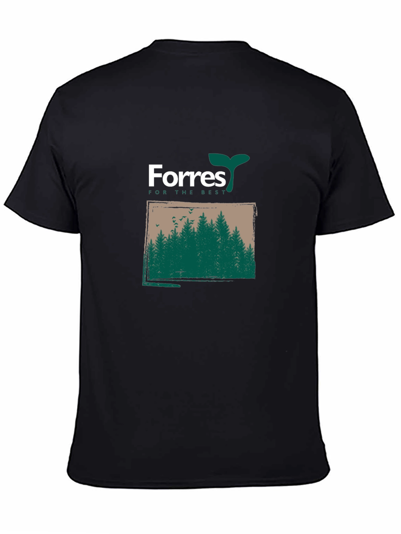 Forres For The Best Graphic T-Shirt