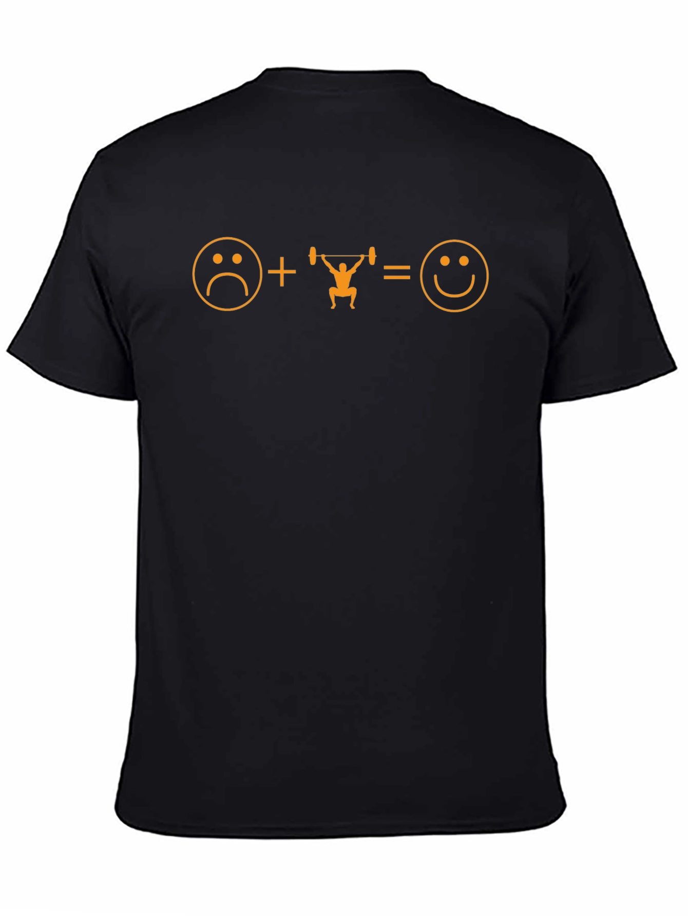 Lifting Happiness T-Shirt: Workout Motivation
