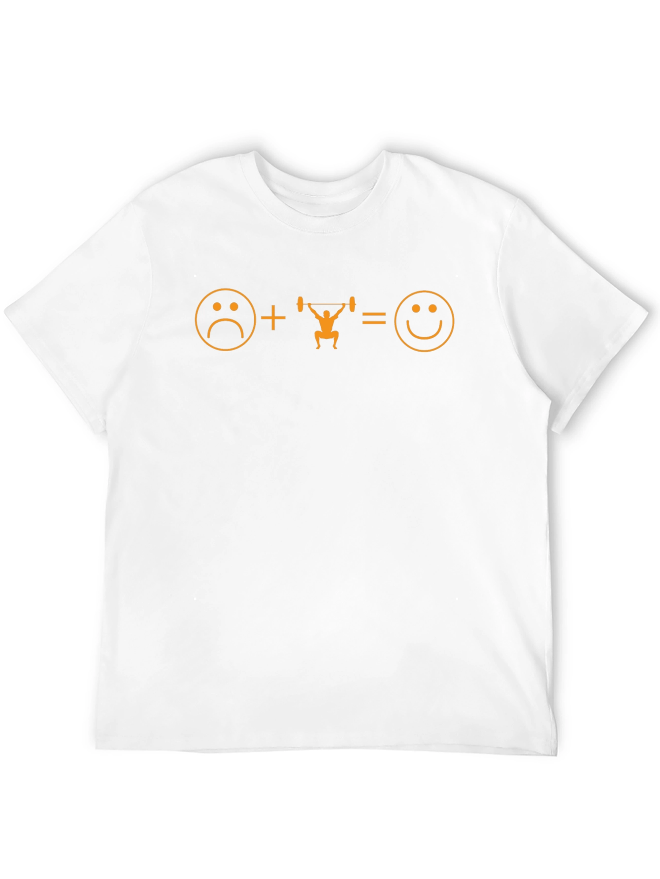 Lifting Happiness T-Shirt: Workout Motivation