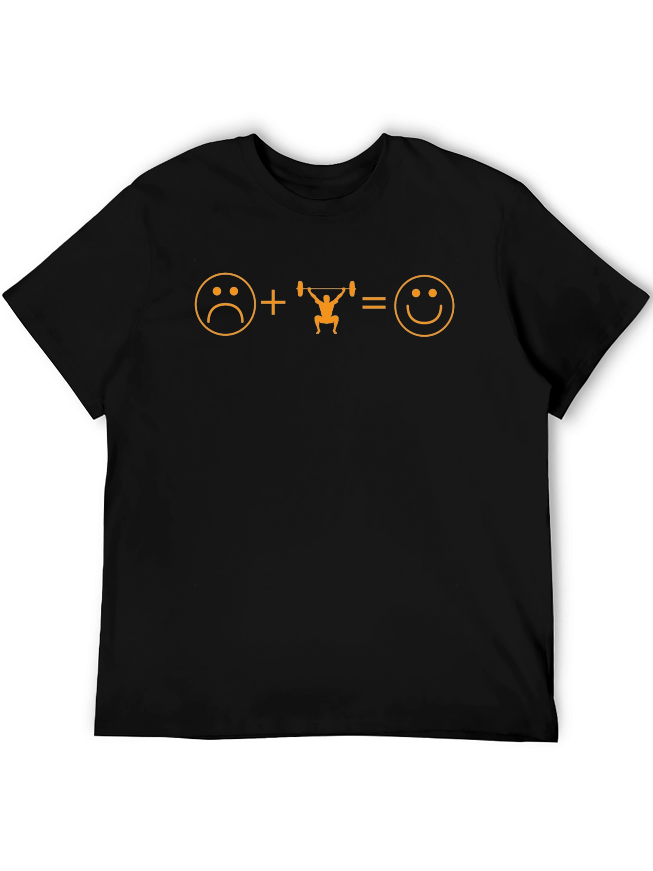 Lifting Happiness T-Shirt: Workout Motivation