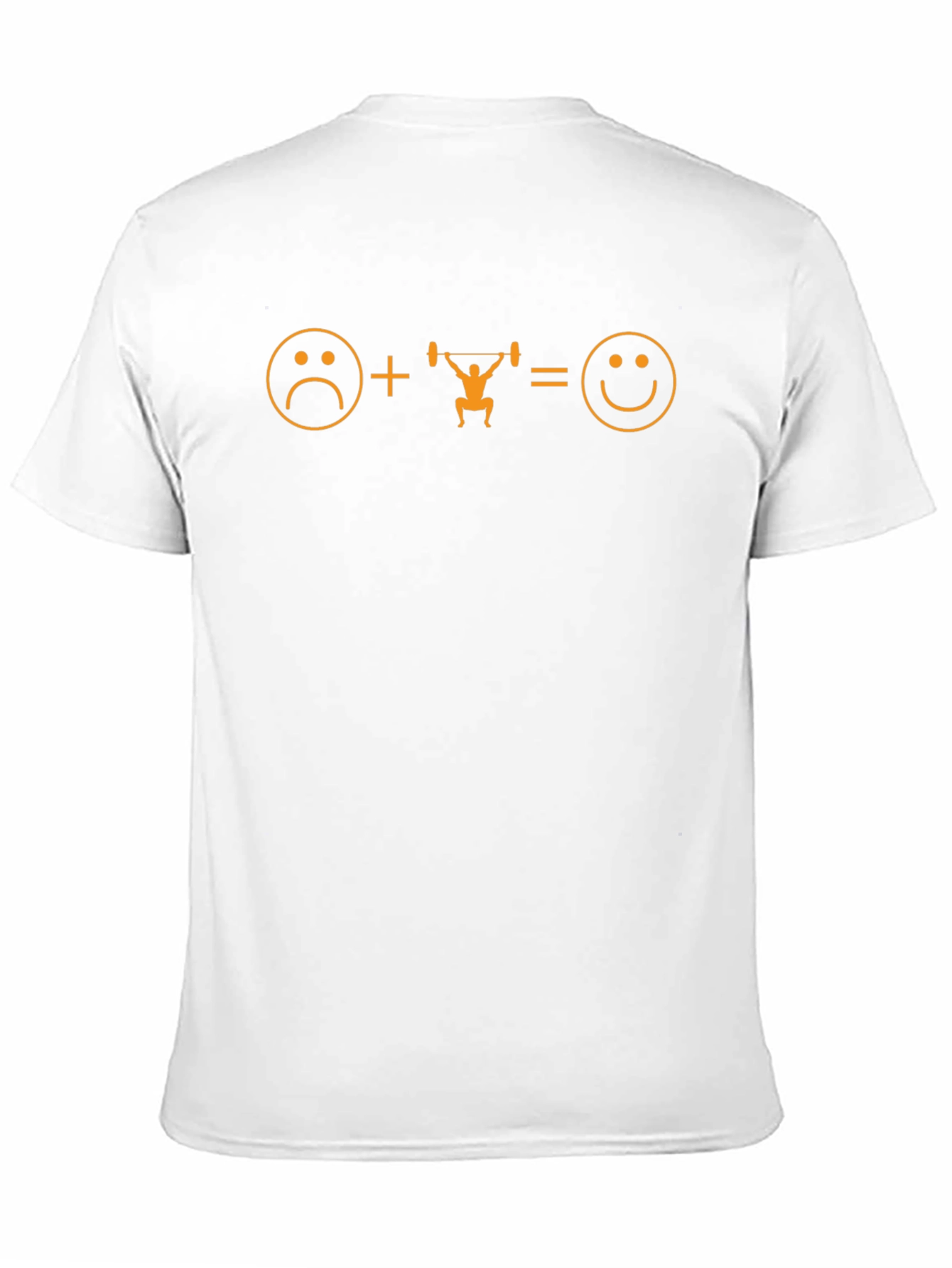 Lifting Happiness T-Shirt: Workout Motivation
