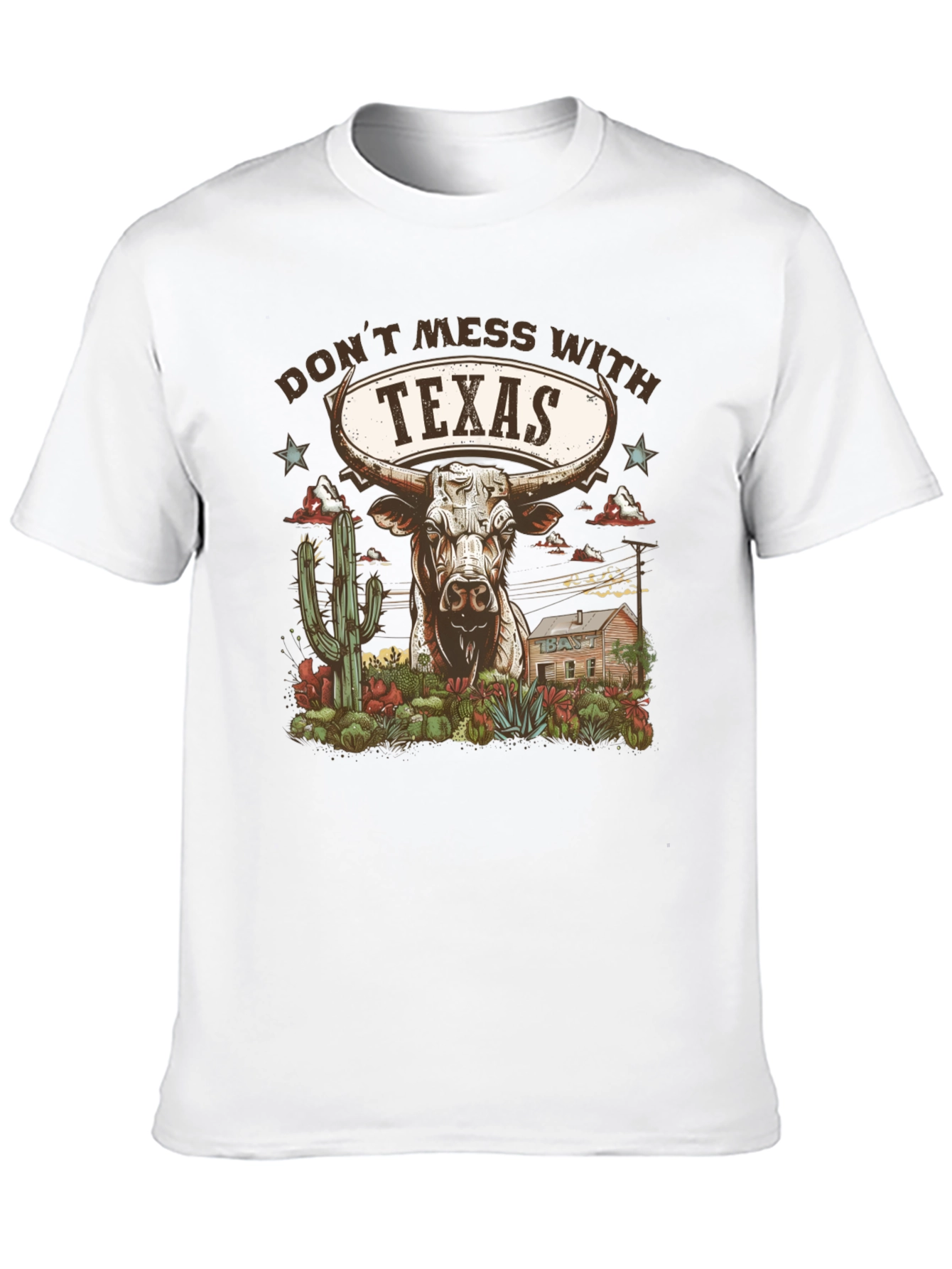 Dont Mess with Texas Graphic T-Shirt
