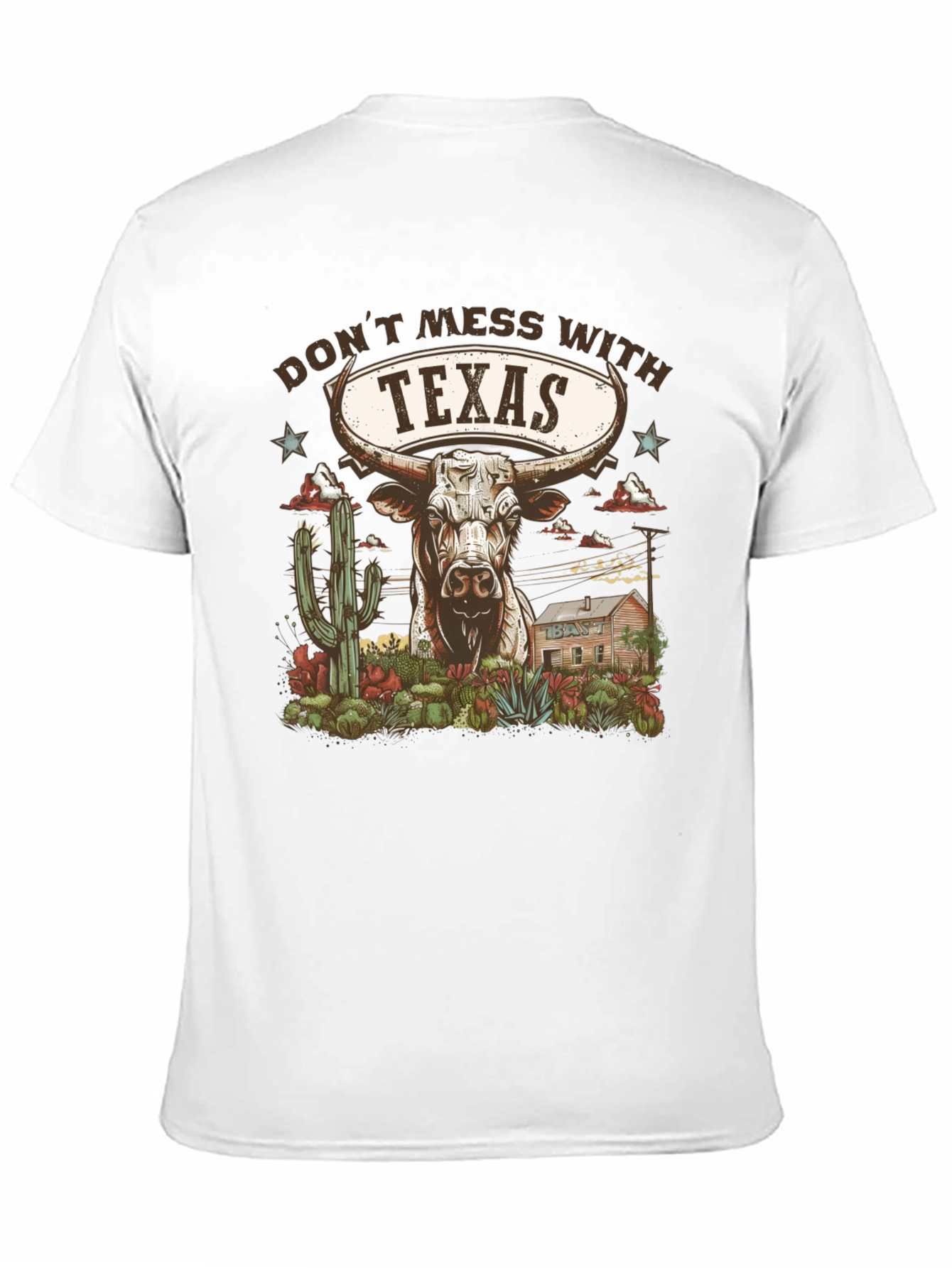 Dont Mess with Texas Graphic T-Shirt