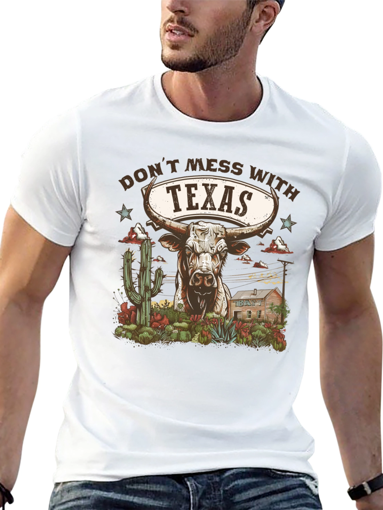 Dont Mess with Texas Graphic T-Shirt