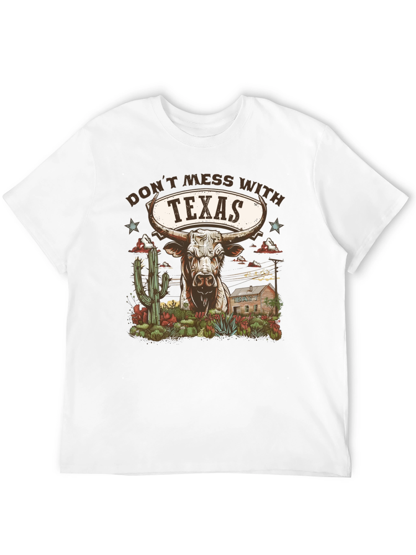Dont Mess with Texas Graphic T-Shirt