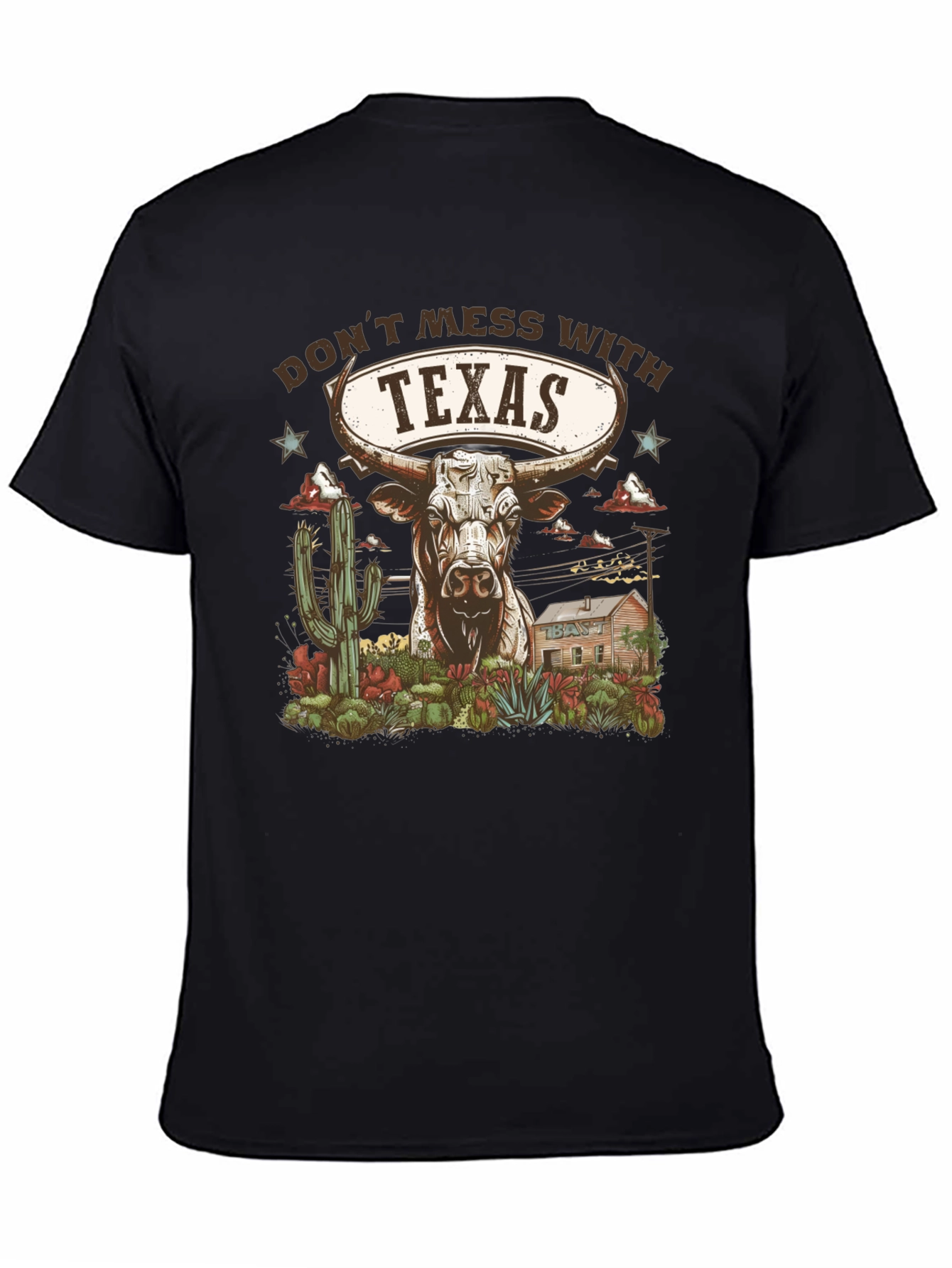 Dont Mess with Texas Graphic T-Shirt