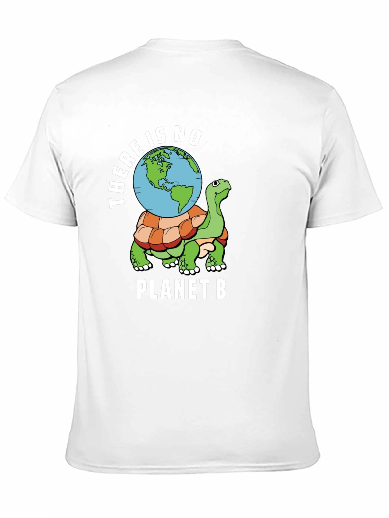 There Is No Planet B Turtle T-Shirt