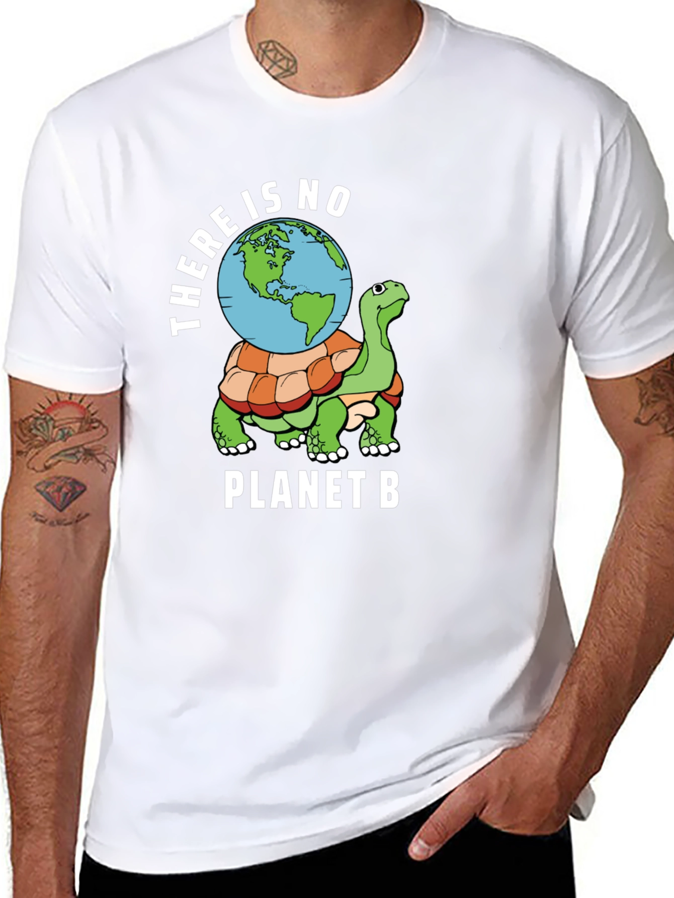 There Is No Planet B Turtle T-Shirt