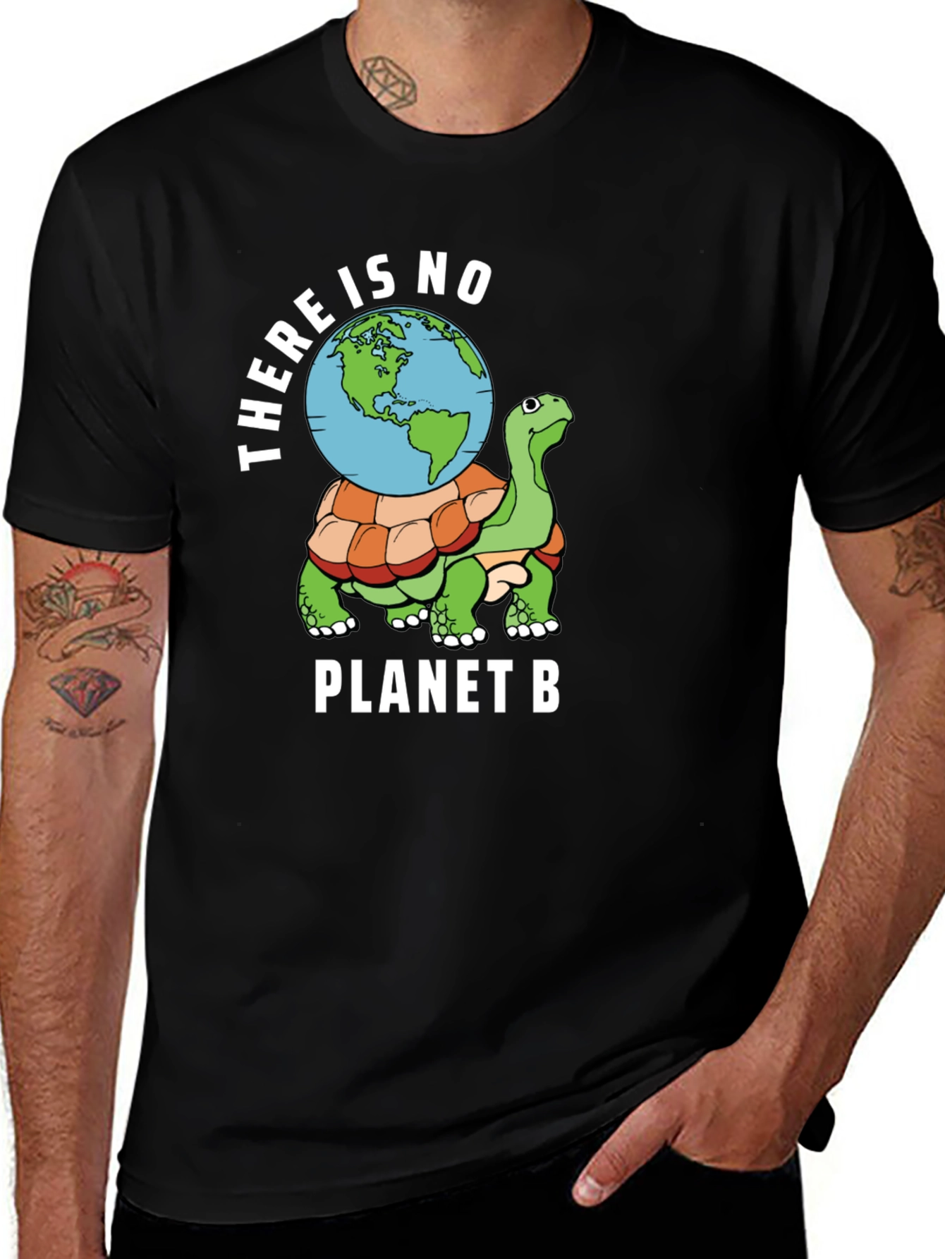 There Is No Planet B Turtle T-Shirt
