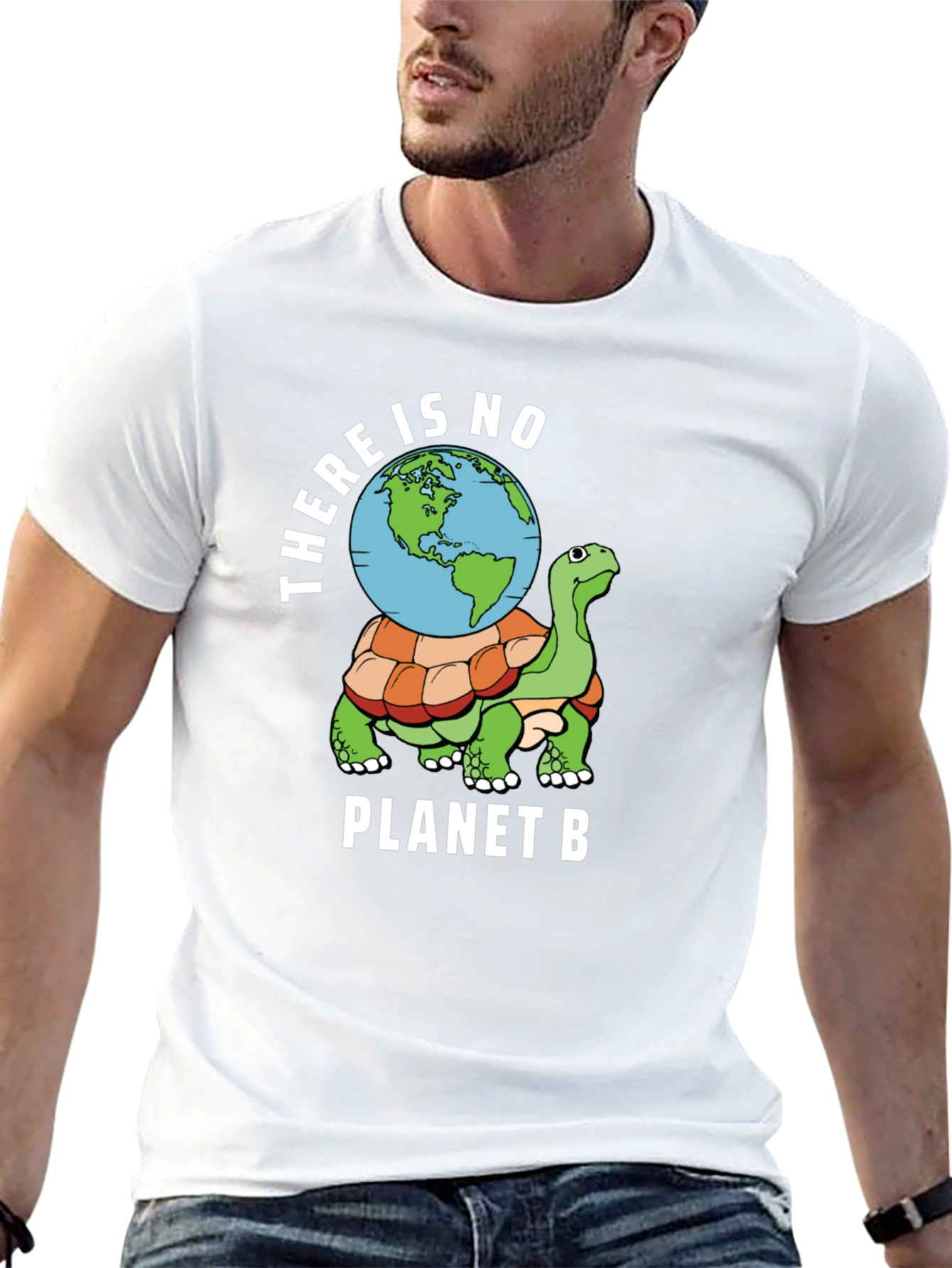 There Is No Planet B Turtle T-Shirt