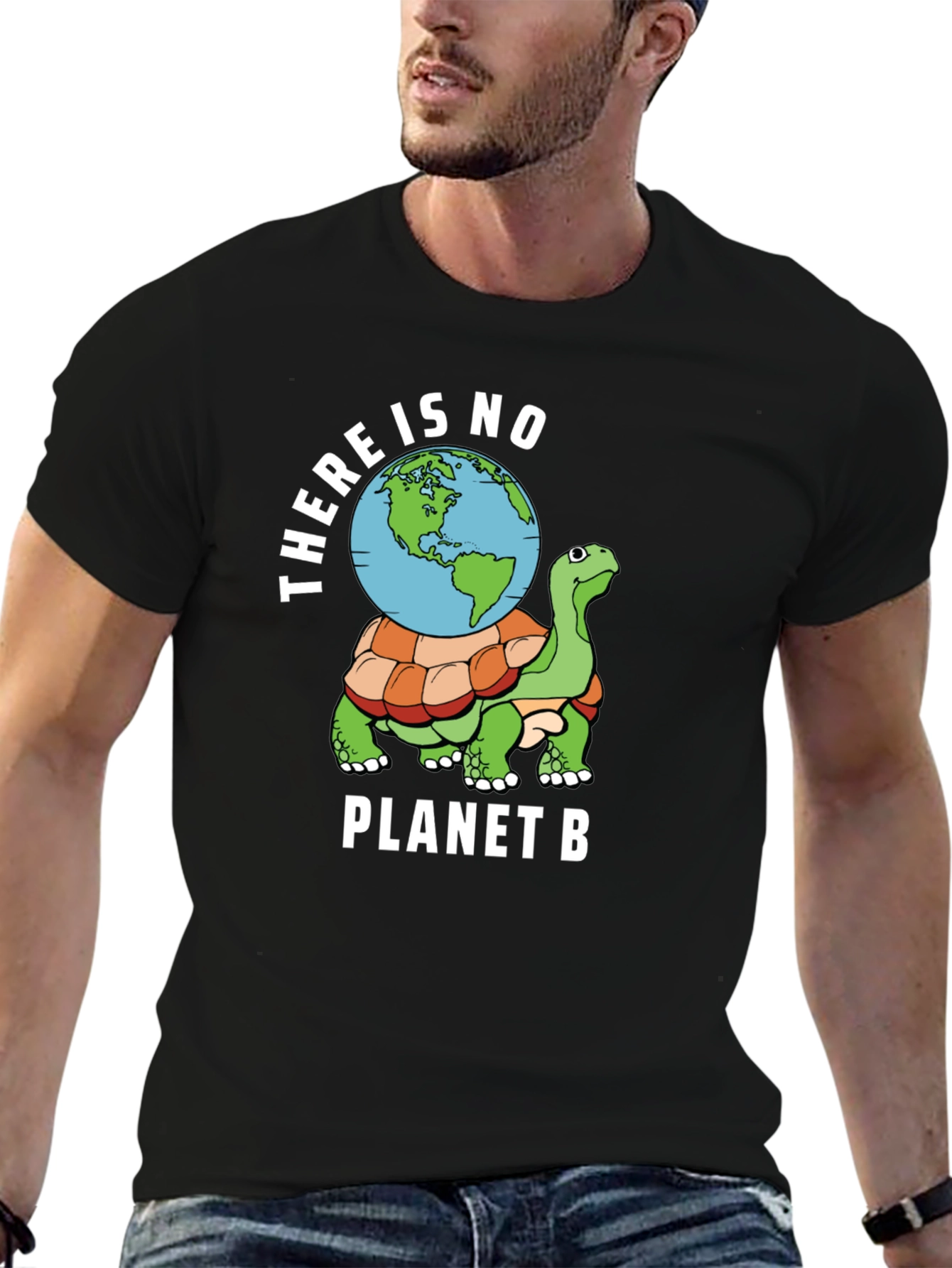 There Is No Planet B Turtle T-Shirt