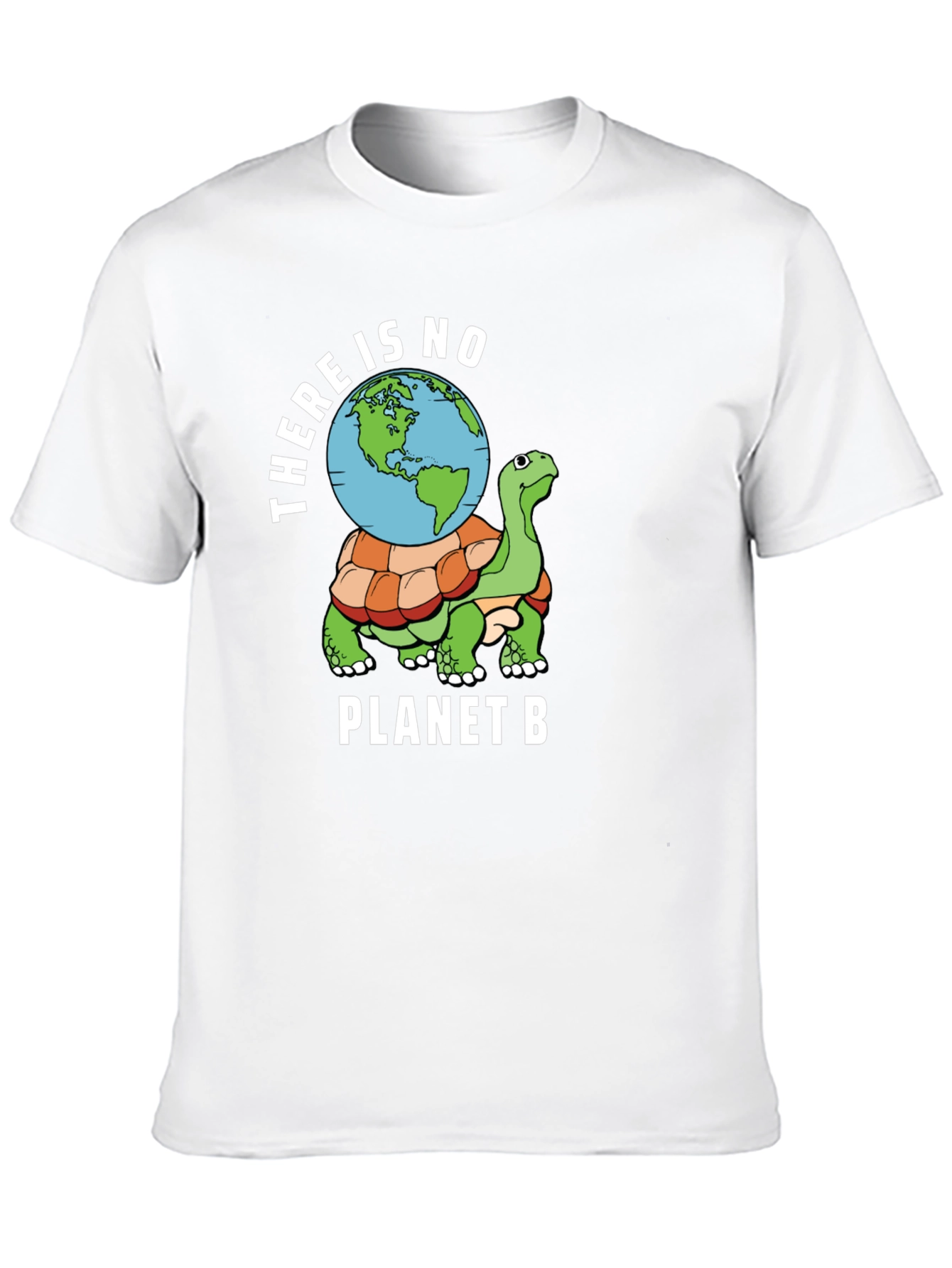There Is No Planet B Turtle T-Shirt