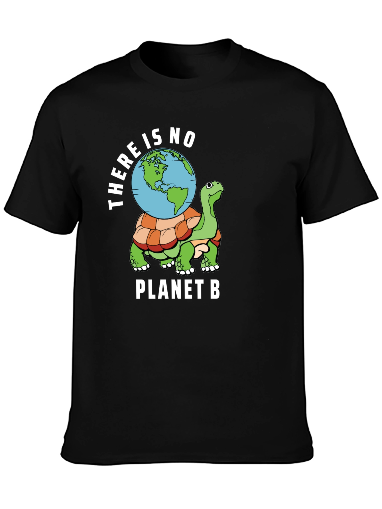 There Is No Planet B Turtle T-Shirt