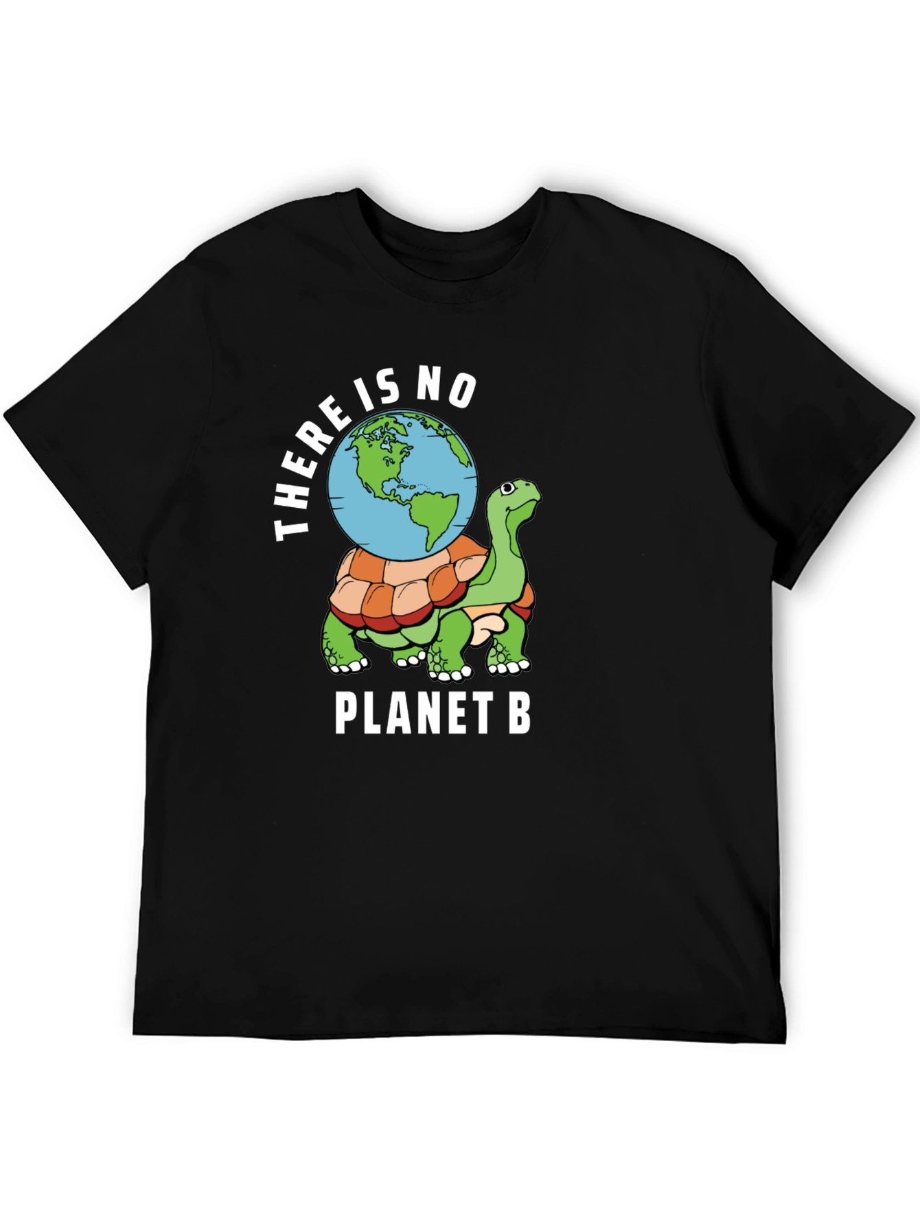 There Is No Planet B Turtle T-Shirt