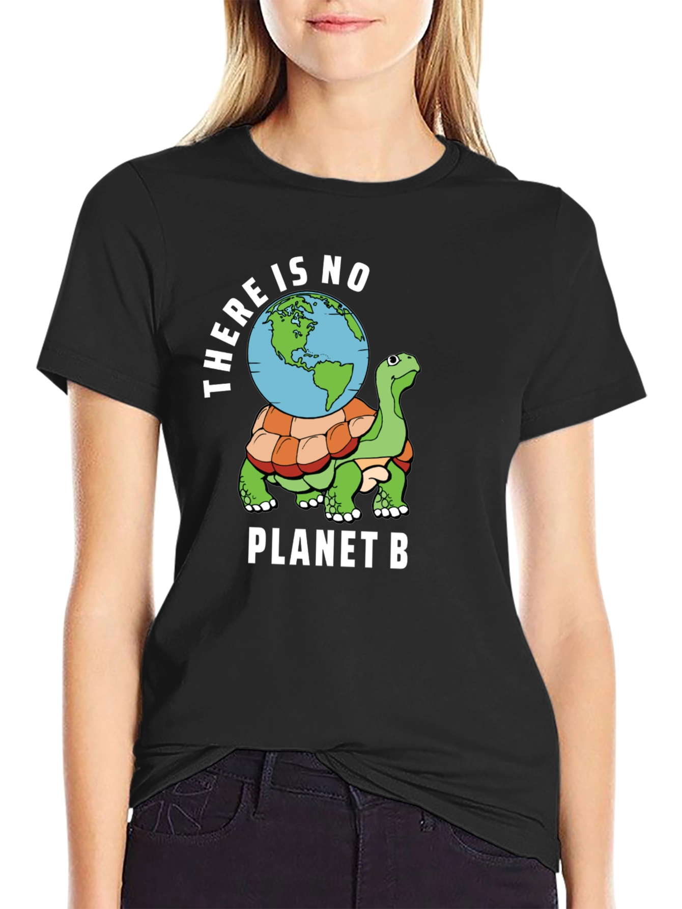 There Is No Planet B Turtle T-Shirt