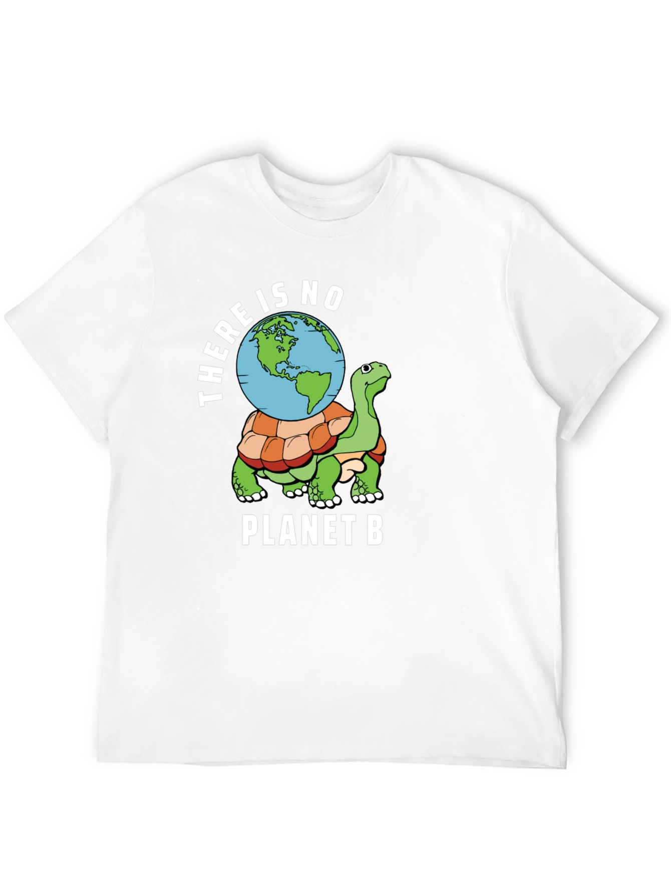 There Is No Planet B Turtle T-Shirt