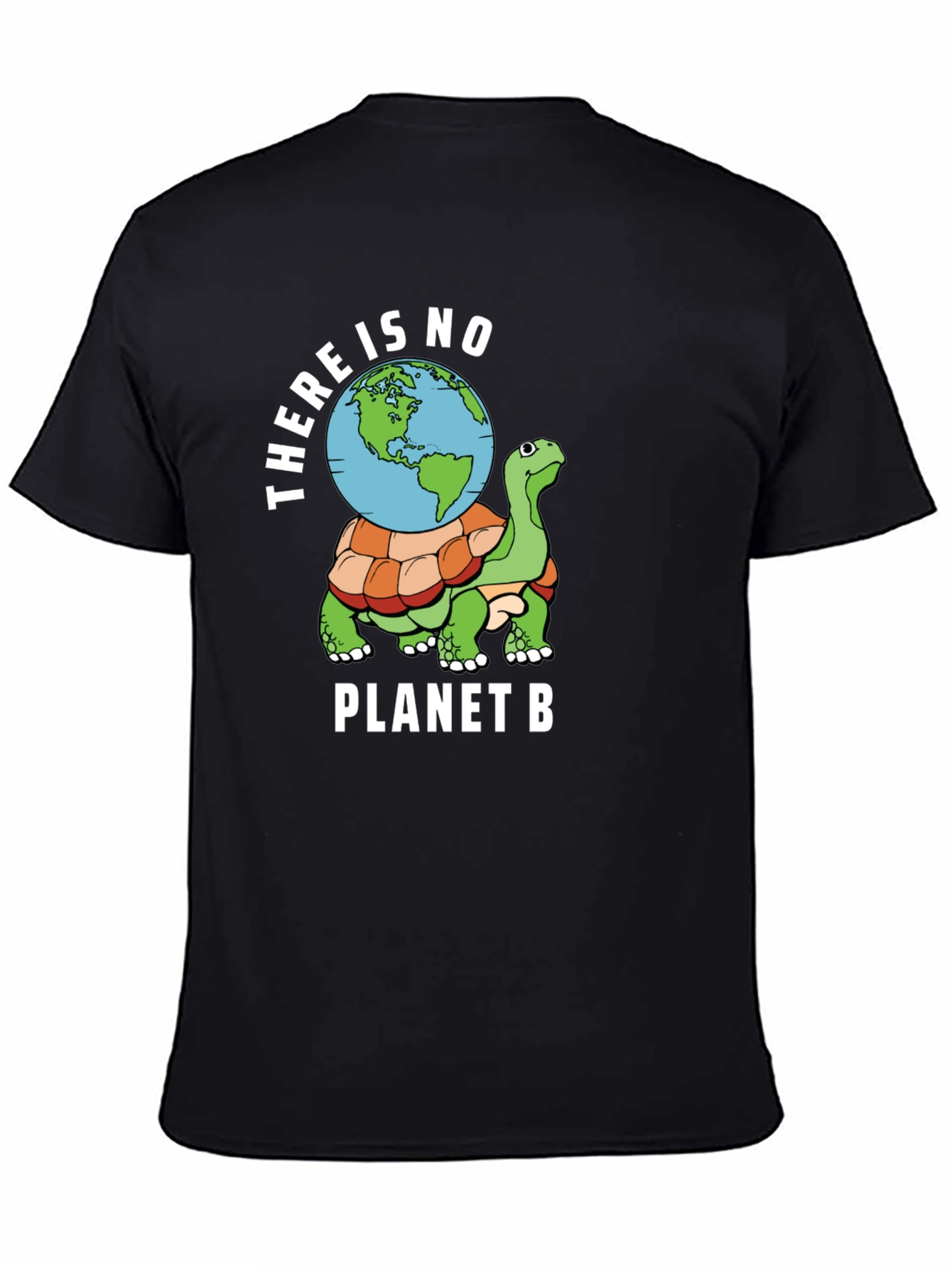 There Is No Planet B Turtle T-Shirt