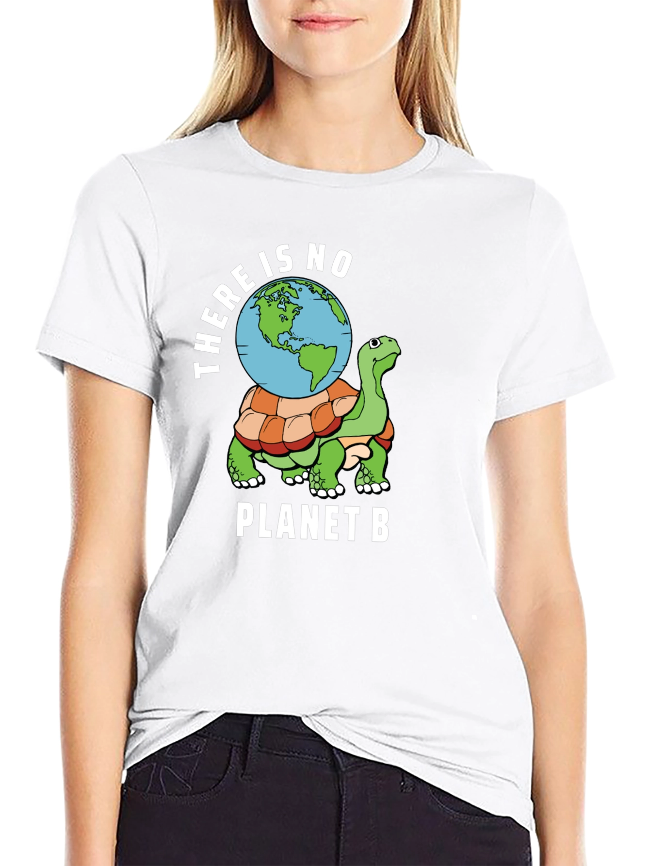 There Is No Planet B Turtle T-Shirt