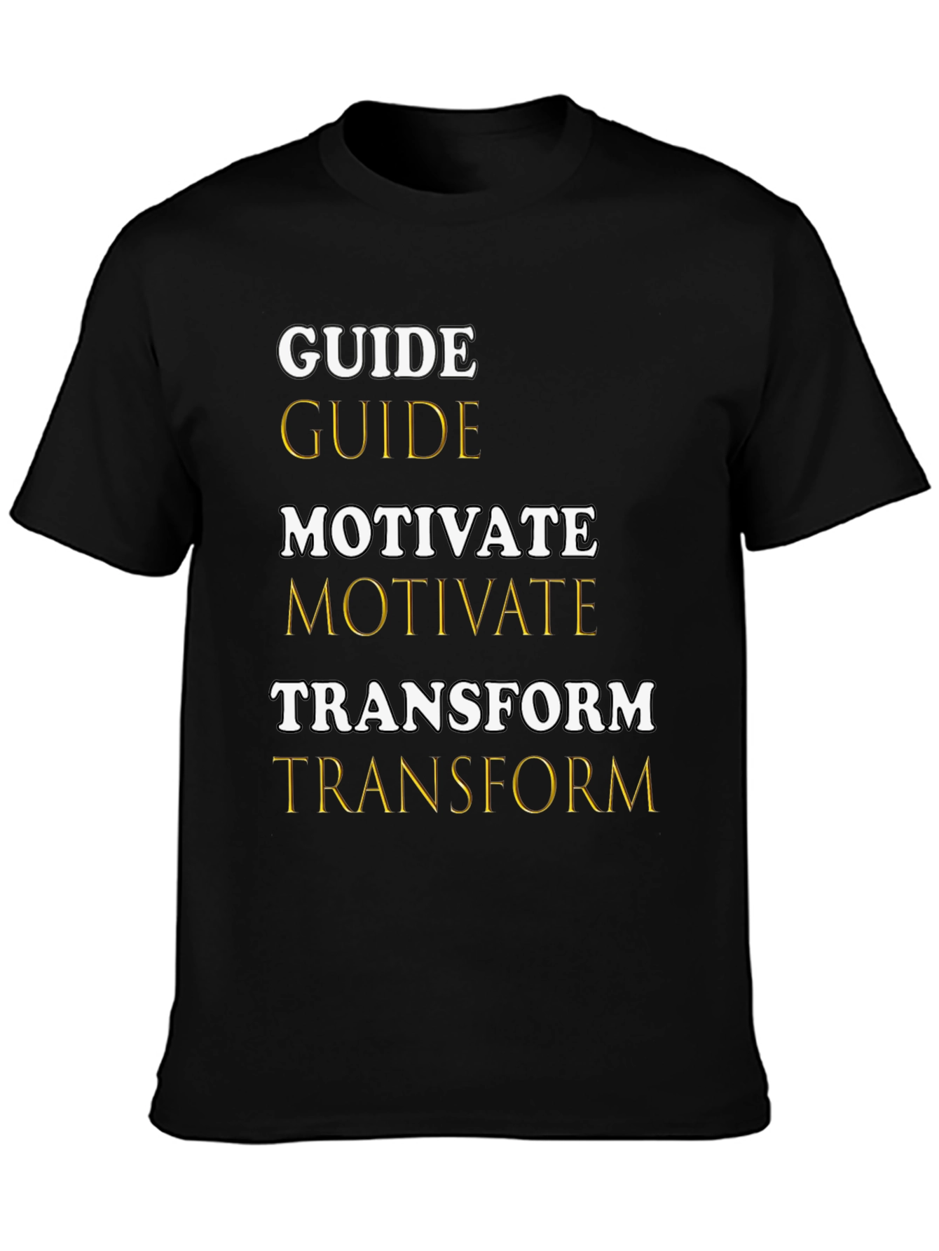 Guide Motivate Transform T-Shirt