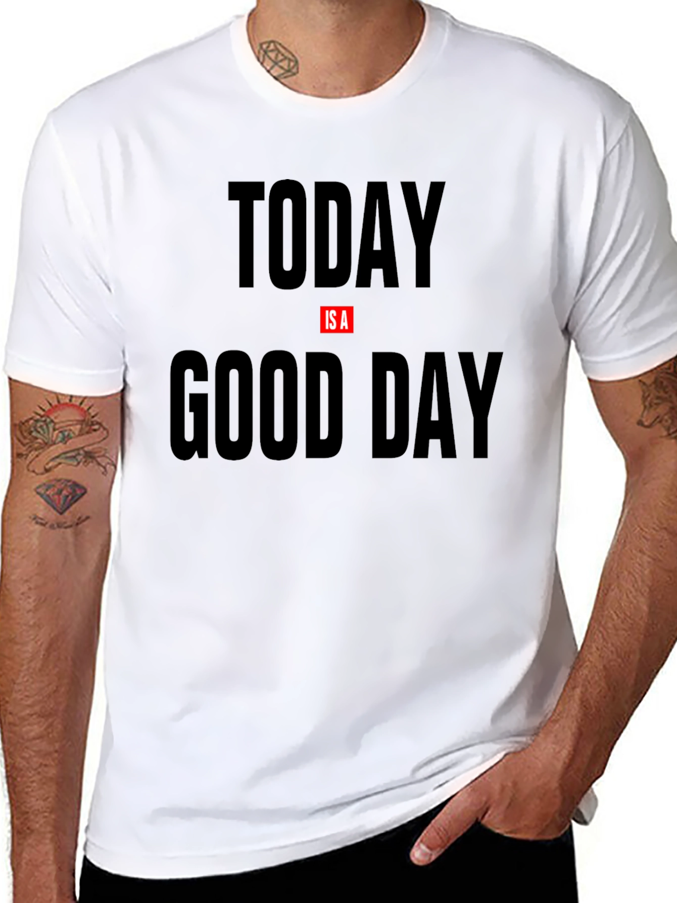 Today Is a Good Day Graphic Tee