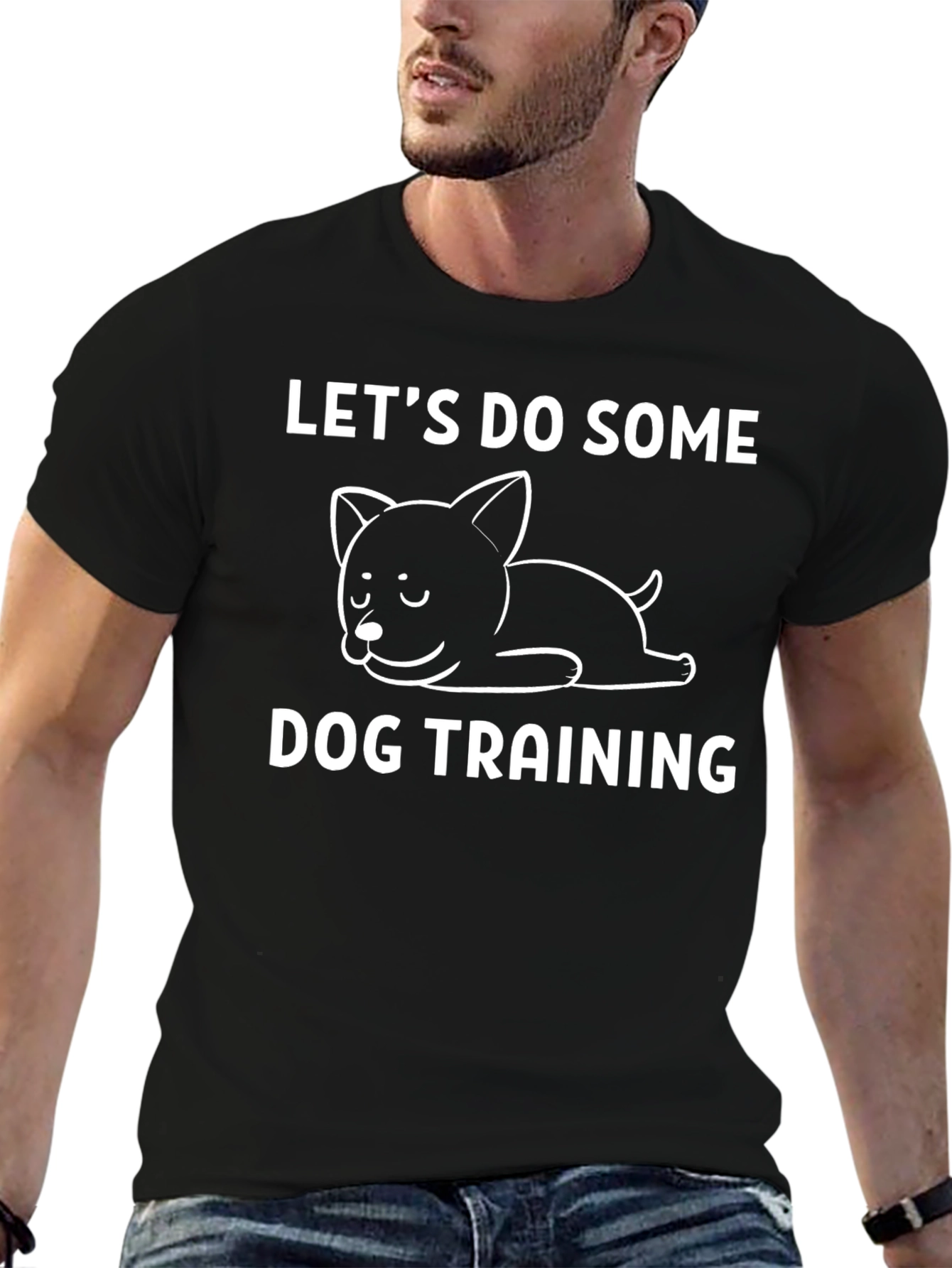 Dog Training T-Shirt: Cute Pup Design