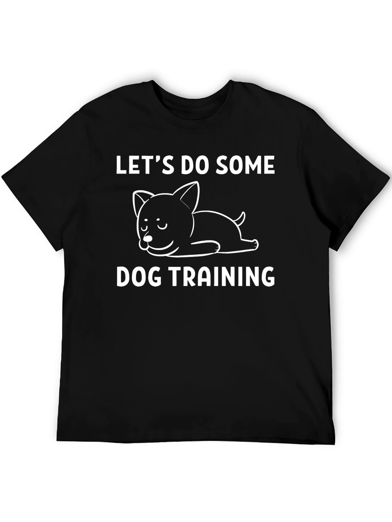 Dog Training T-Shirt: Cute Pup Design