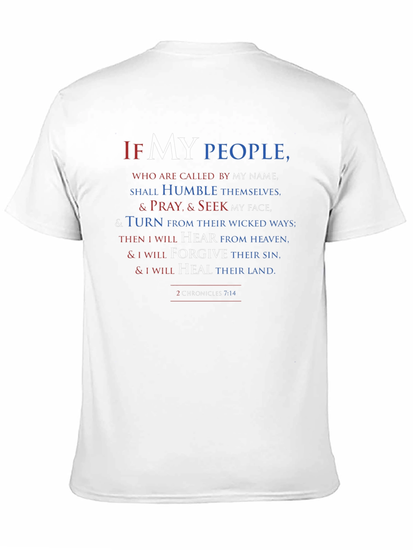 If My People T-Shirt: Religious Graphic Tee
