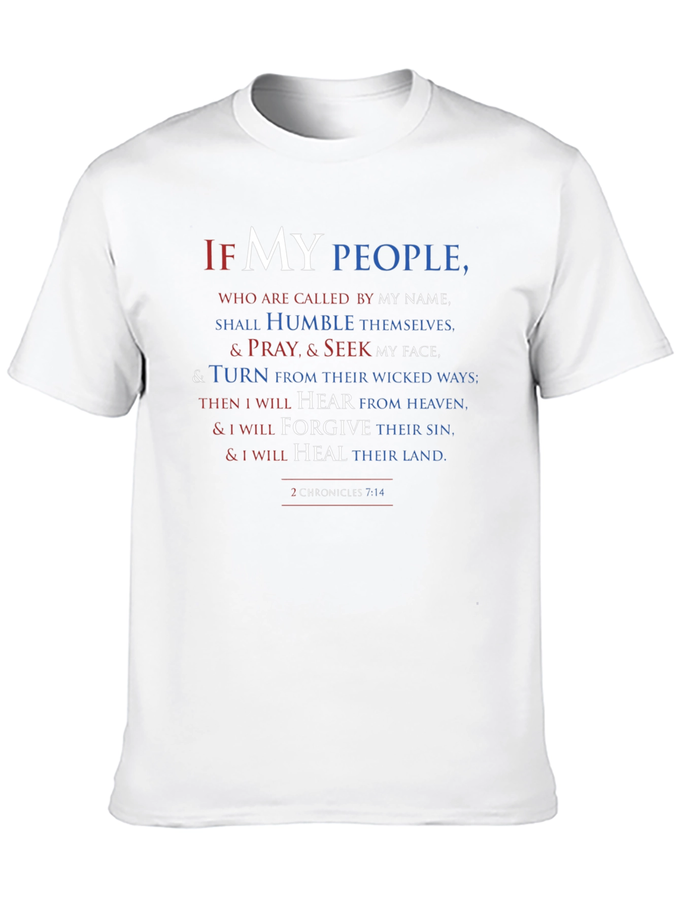 If My People T-Shirt: Religious Graphic Tee