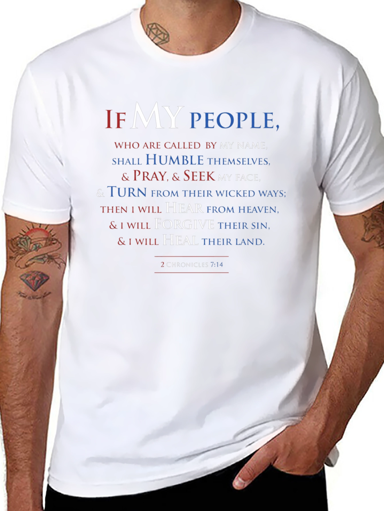 If My People T-Shirt: Religious Graphic Tee
