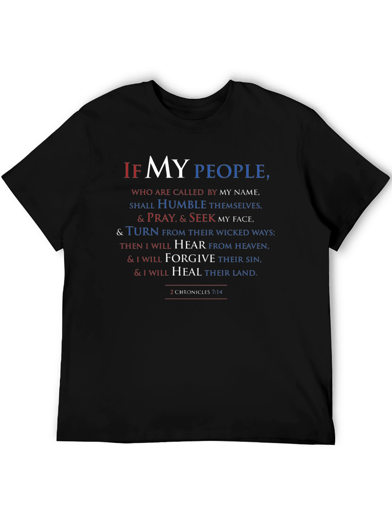 If My People T-Shirt: Religious Graphic Tee