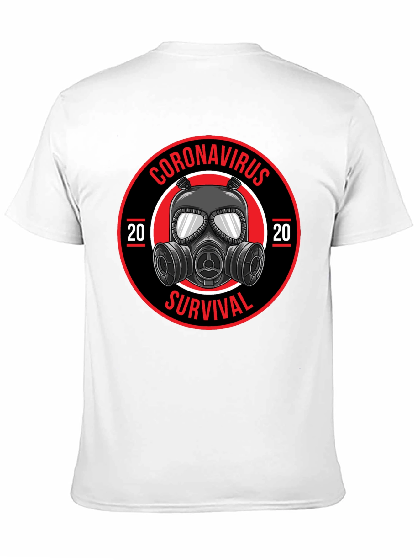 Coronavirus Survival 2020 Black T-Shirt
