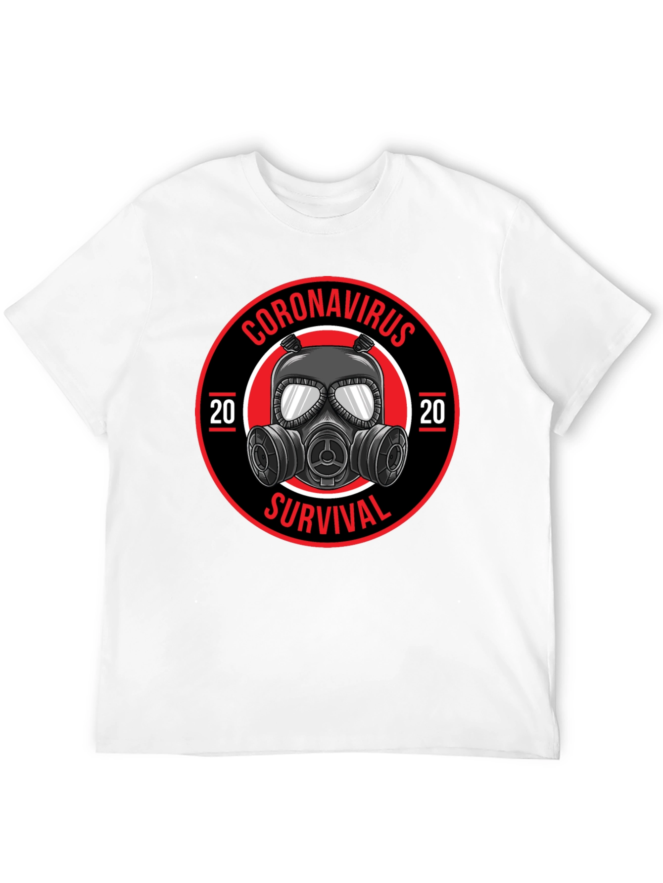Coronavirus Survival 2020 Black T-Shirt