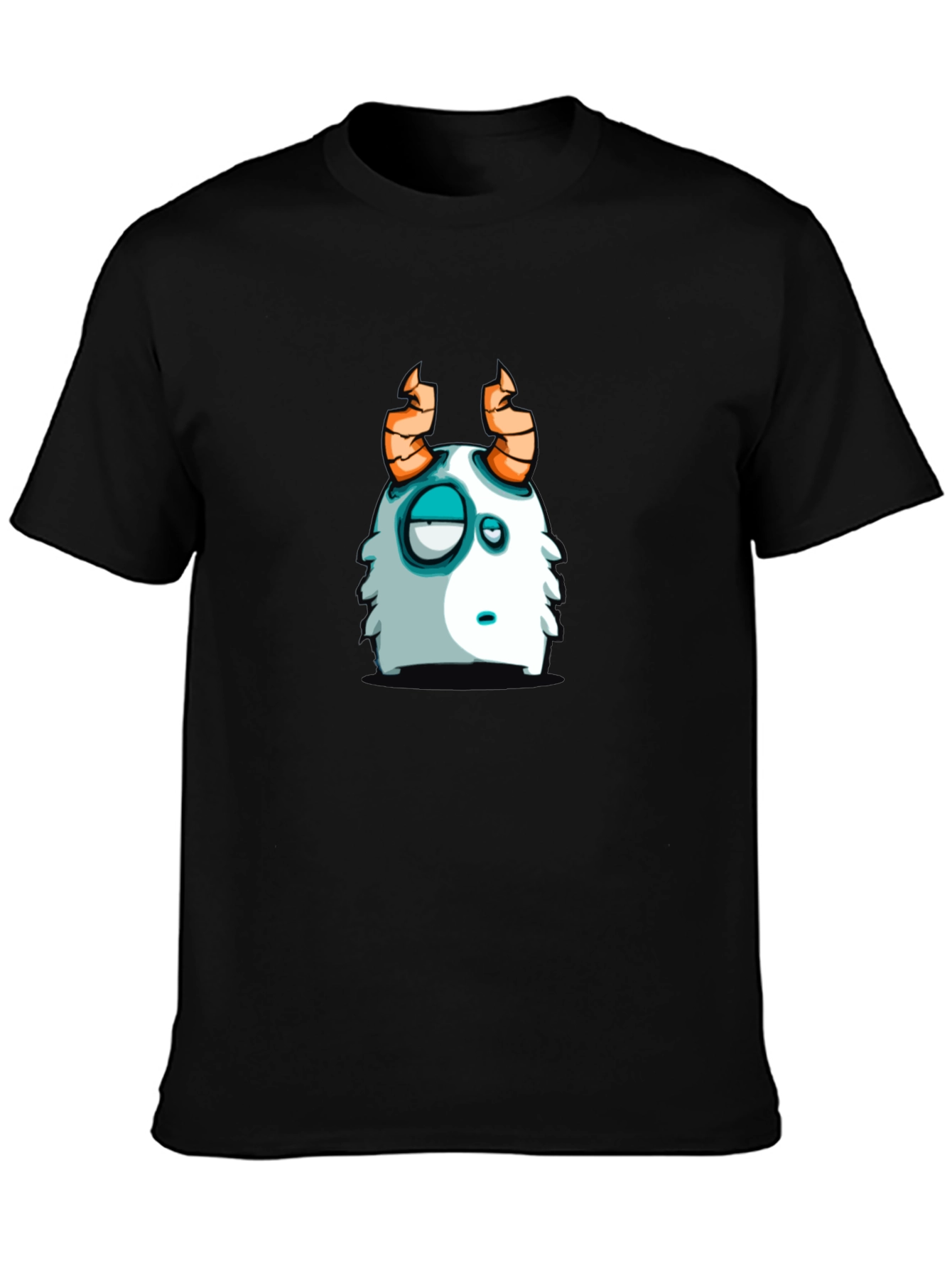 Funny Monster Graphic T-Shirt