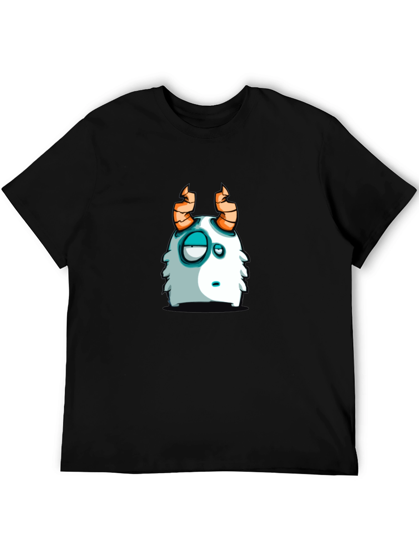 Funny Monster Graphic T-Shirt