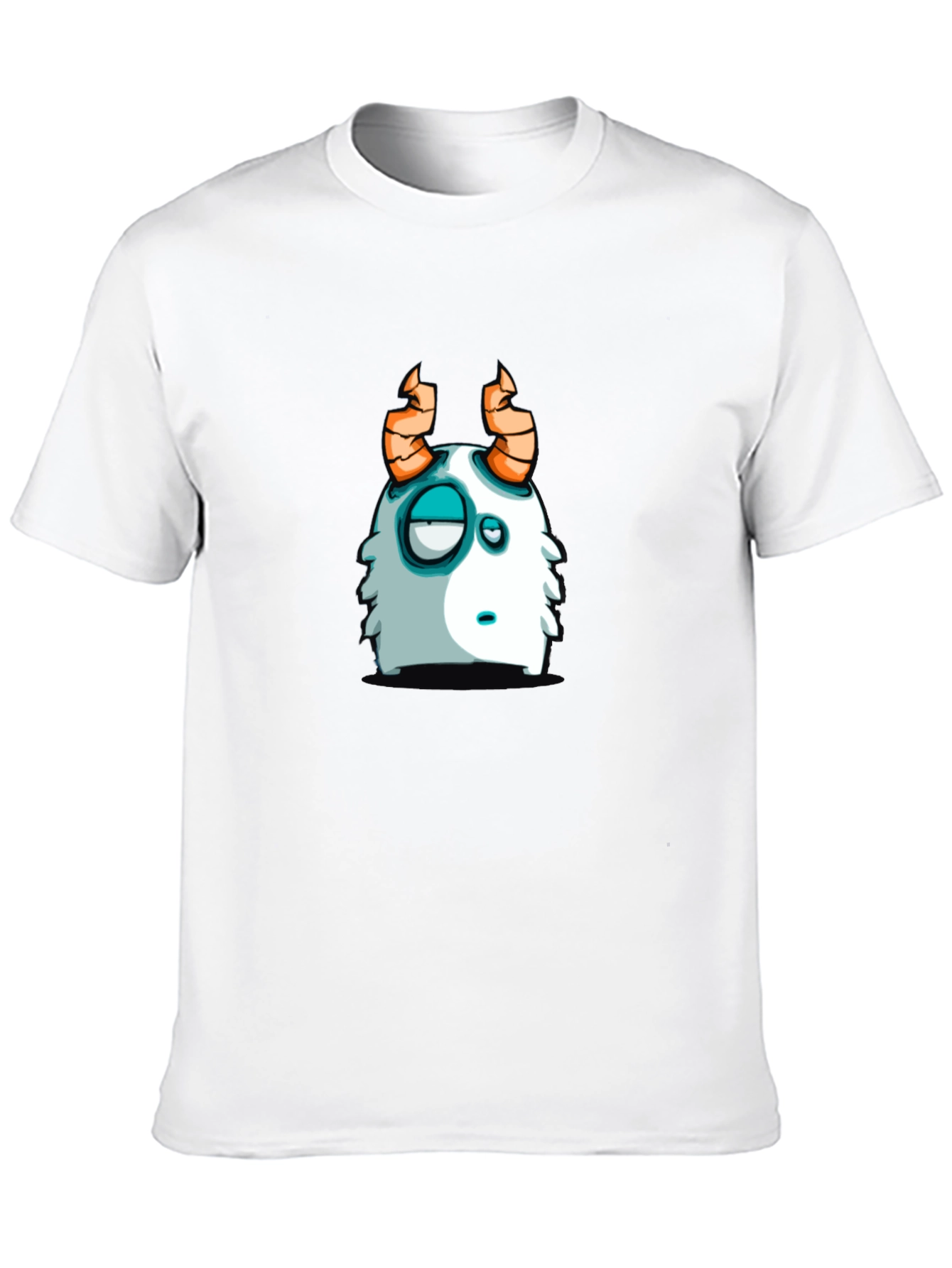 Funny Monster Graphic T-Shirt