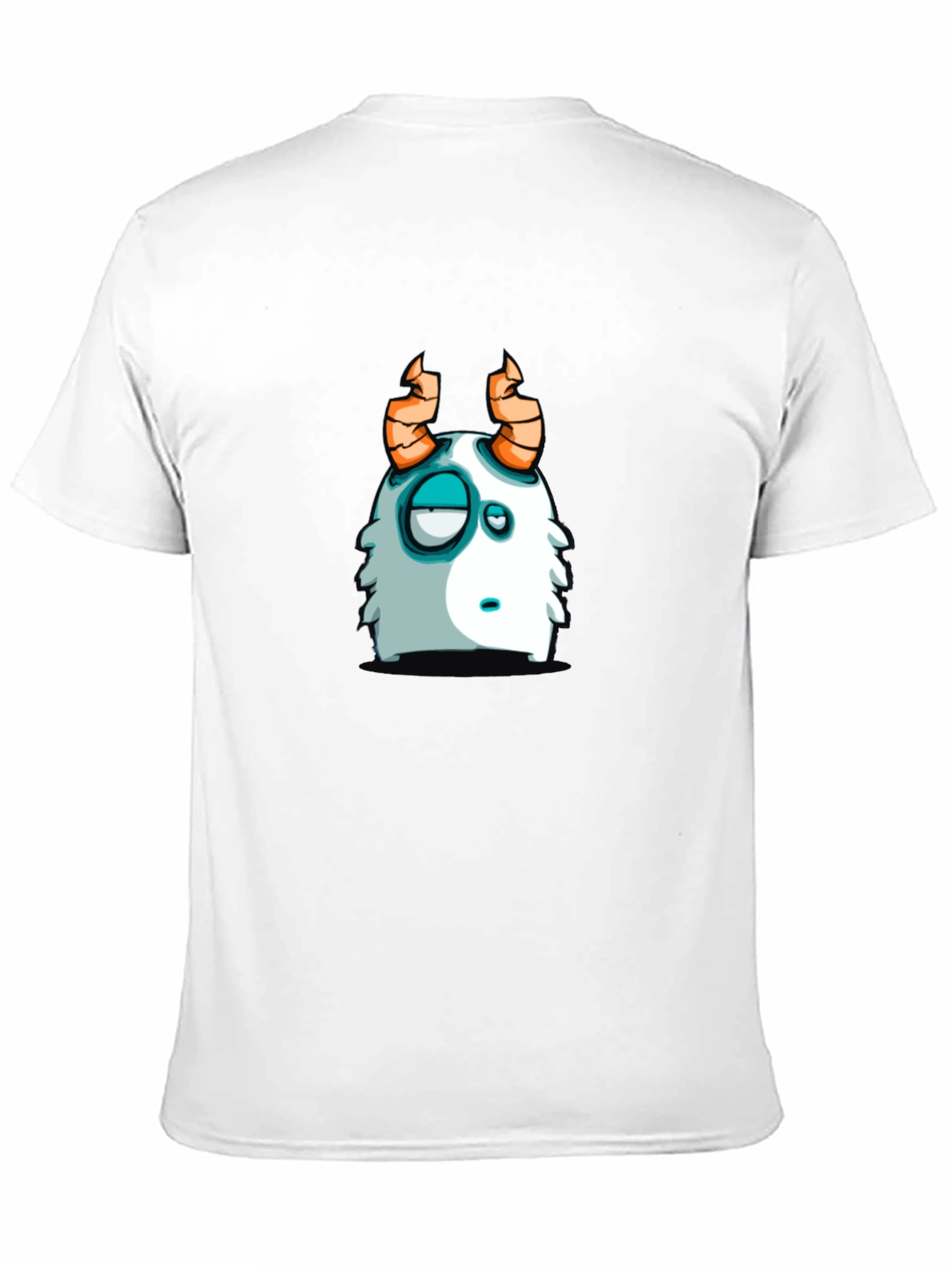 Funny Monster Graphic T-Shirt