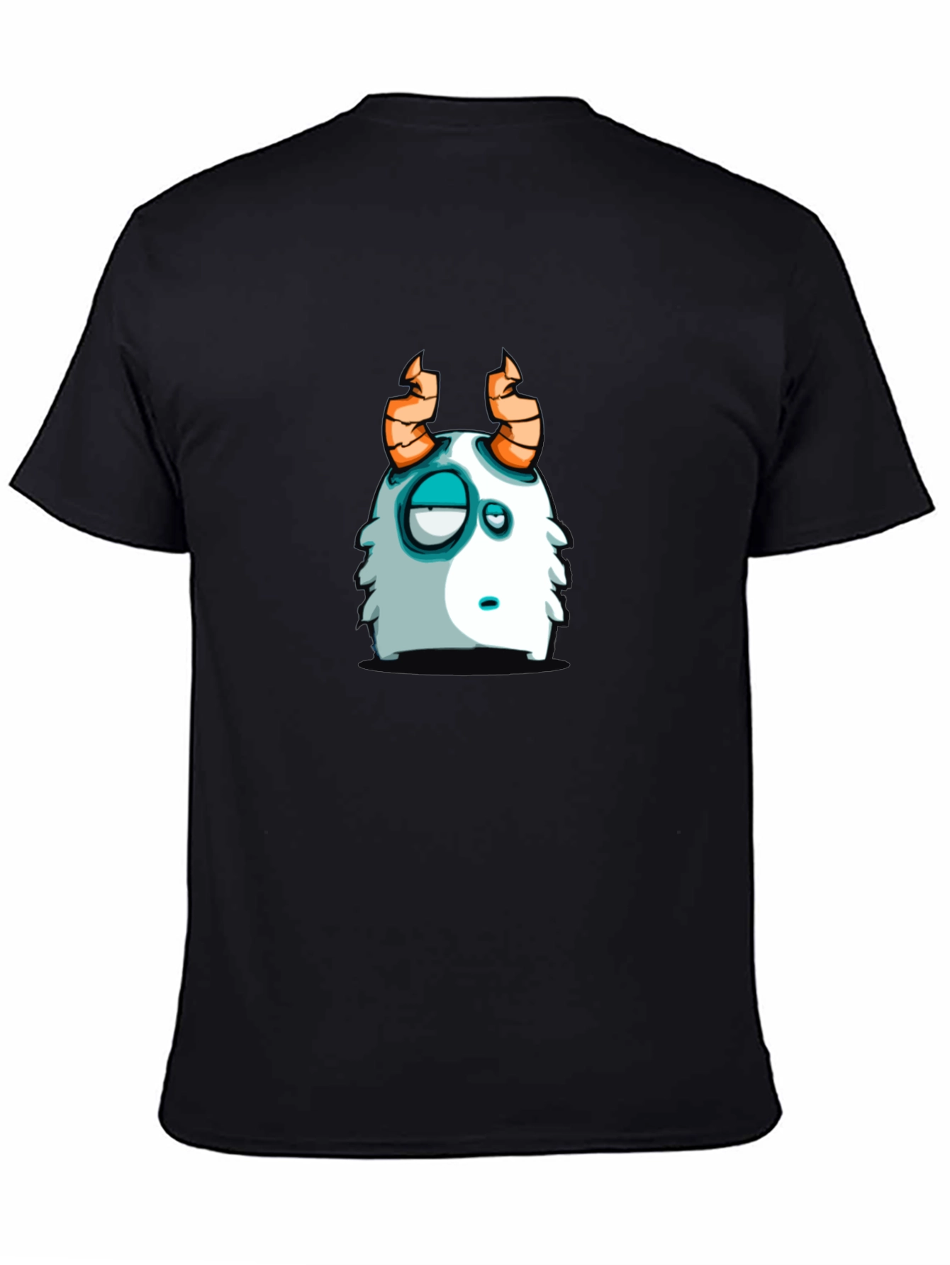 Funny Monster Graphic T-Shirt