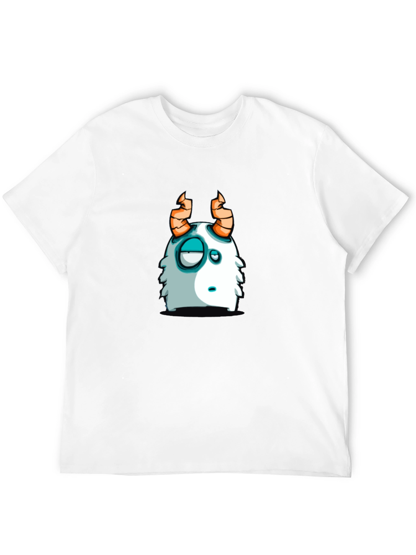 Funny Monster Graphic T-Shirt