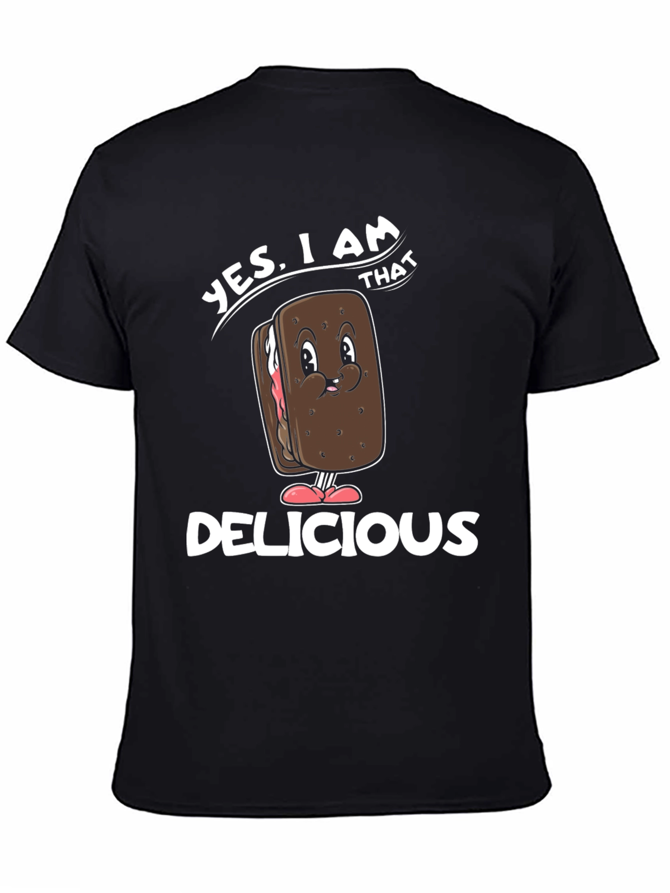 Delicious Ice Cream Sandwich Graphic Tee