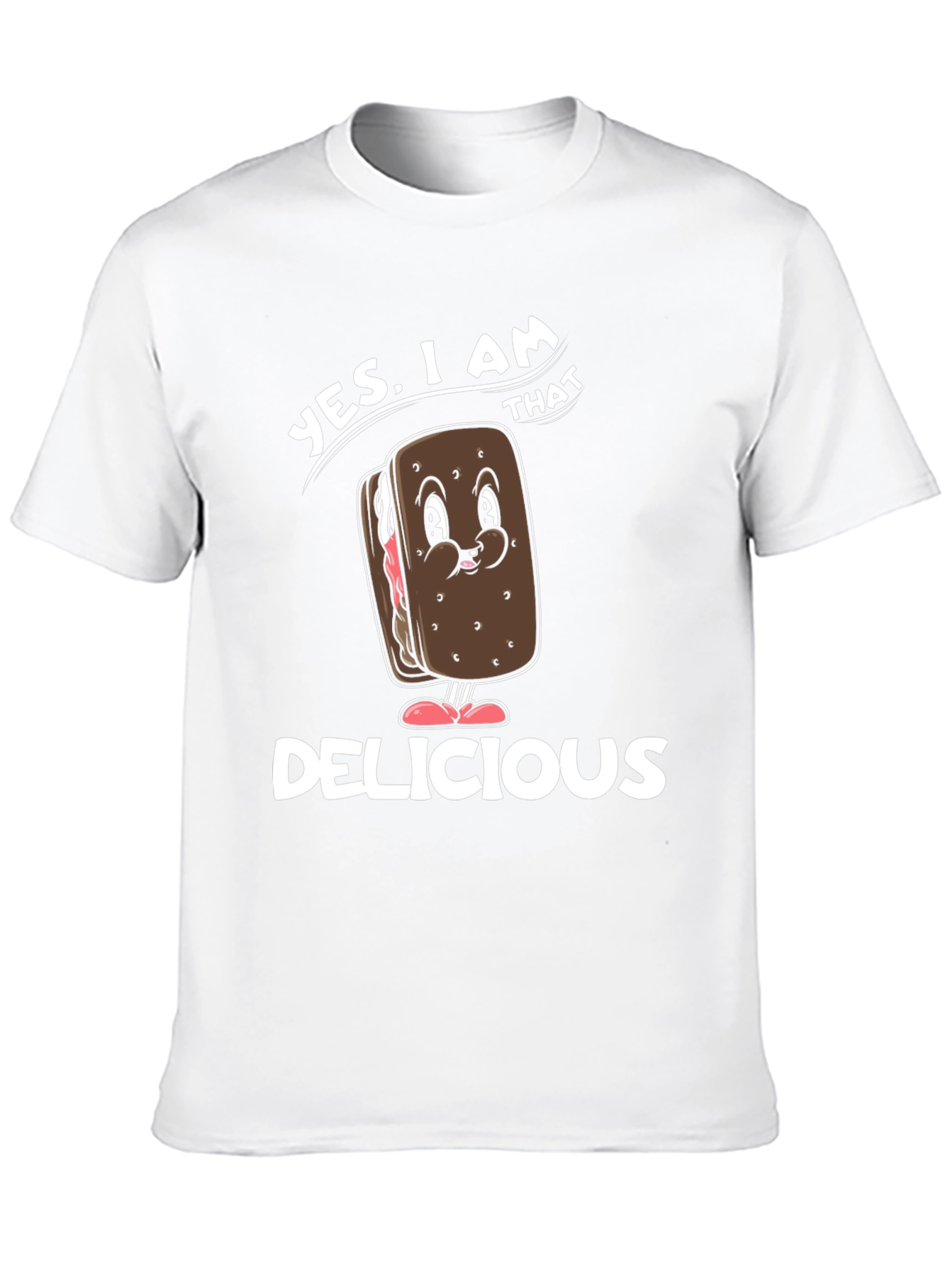 Delicious Ice Cream Sandwich Graphic Tee