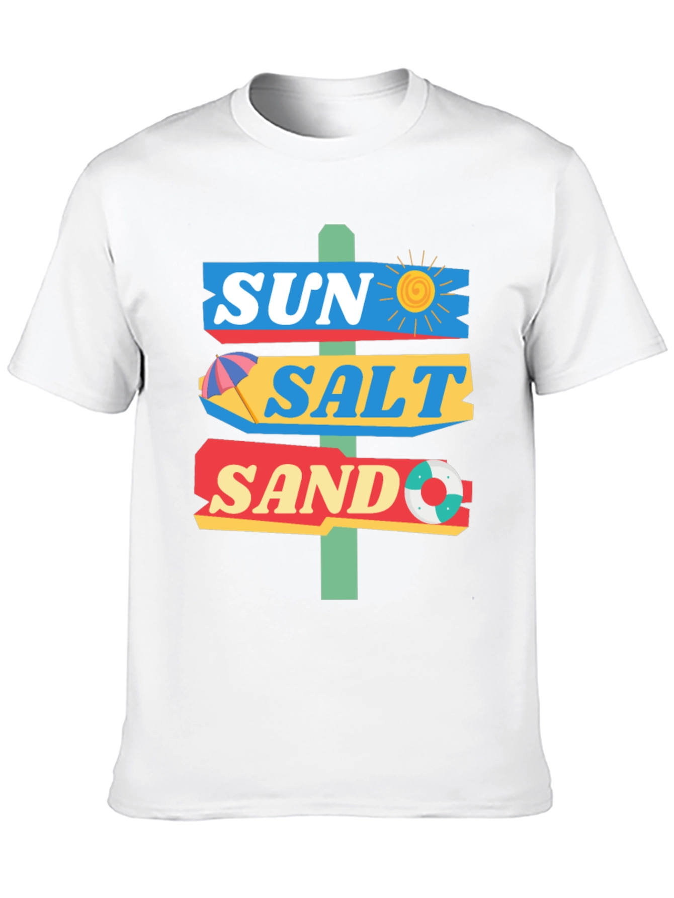 Sun Salt Sand T-Shirt - Beach Ready!