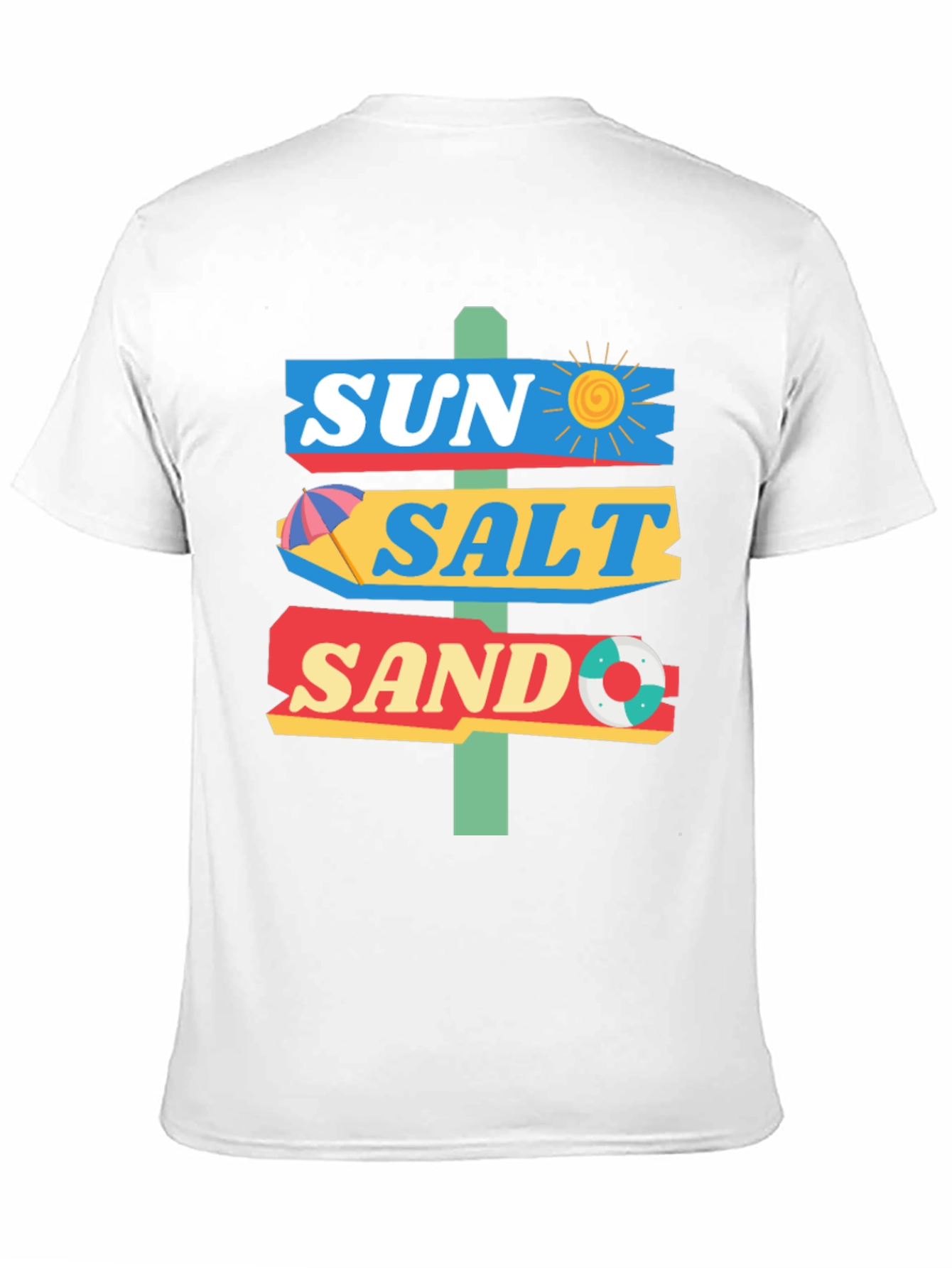 Sun Salt Sand T-Shirt - Beach Ready!