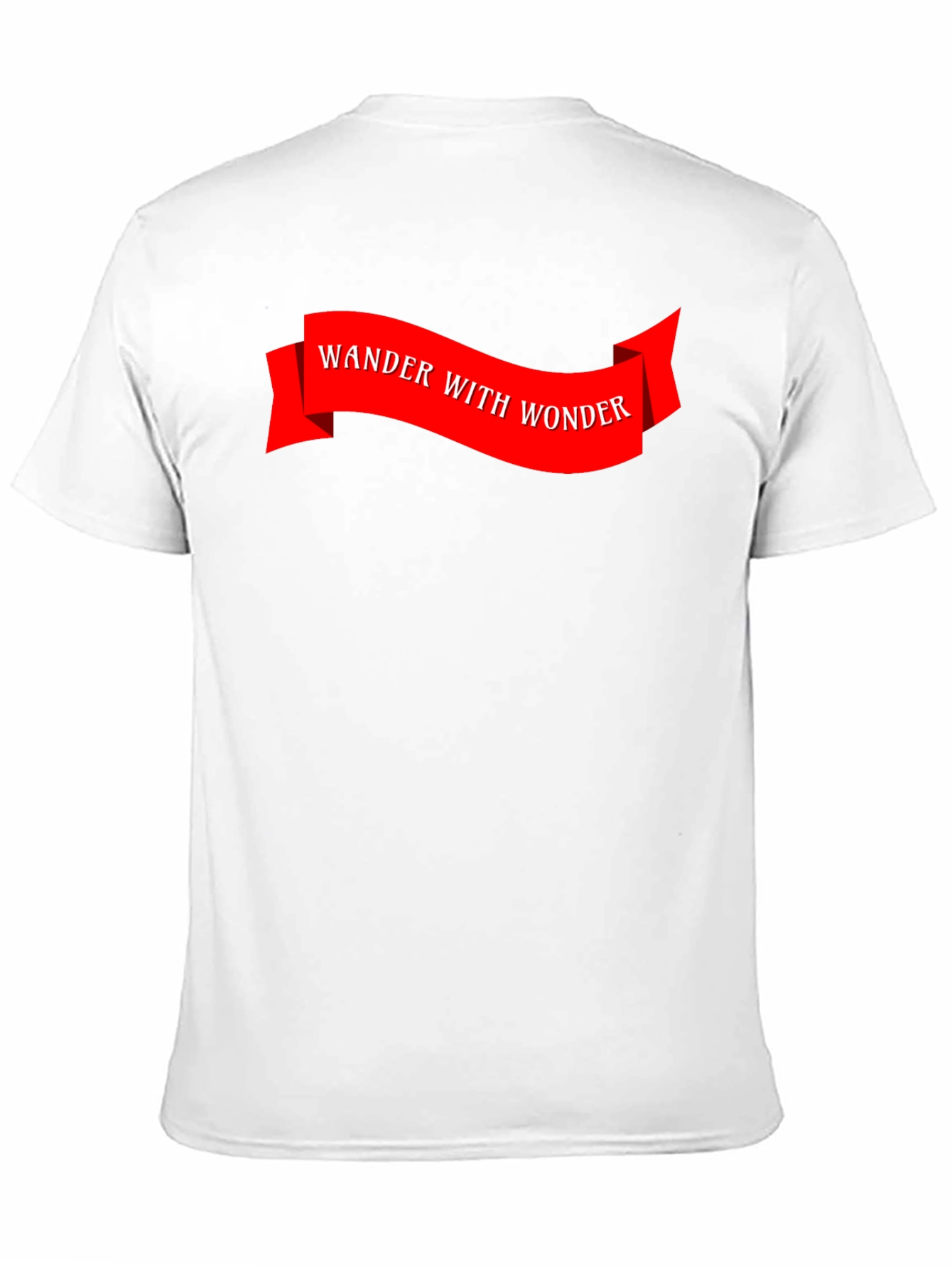 Wander With Wonder Graphic Tee