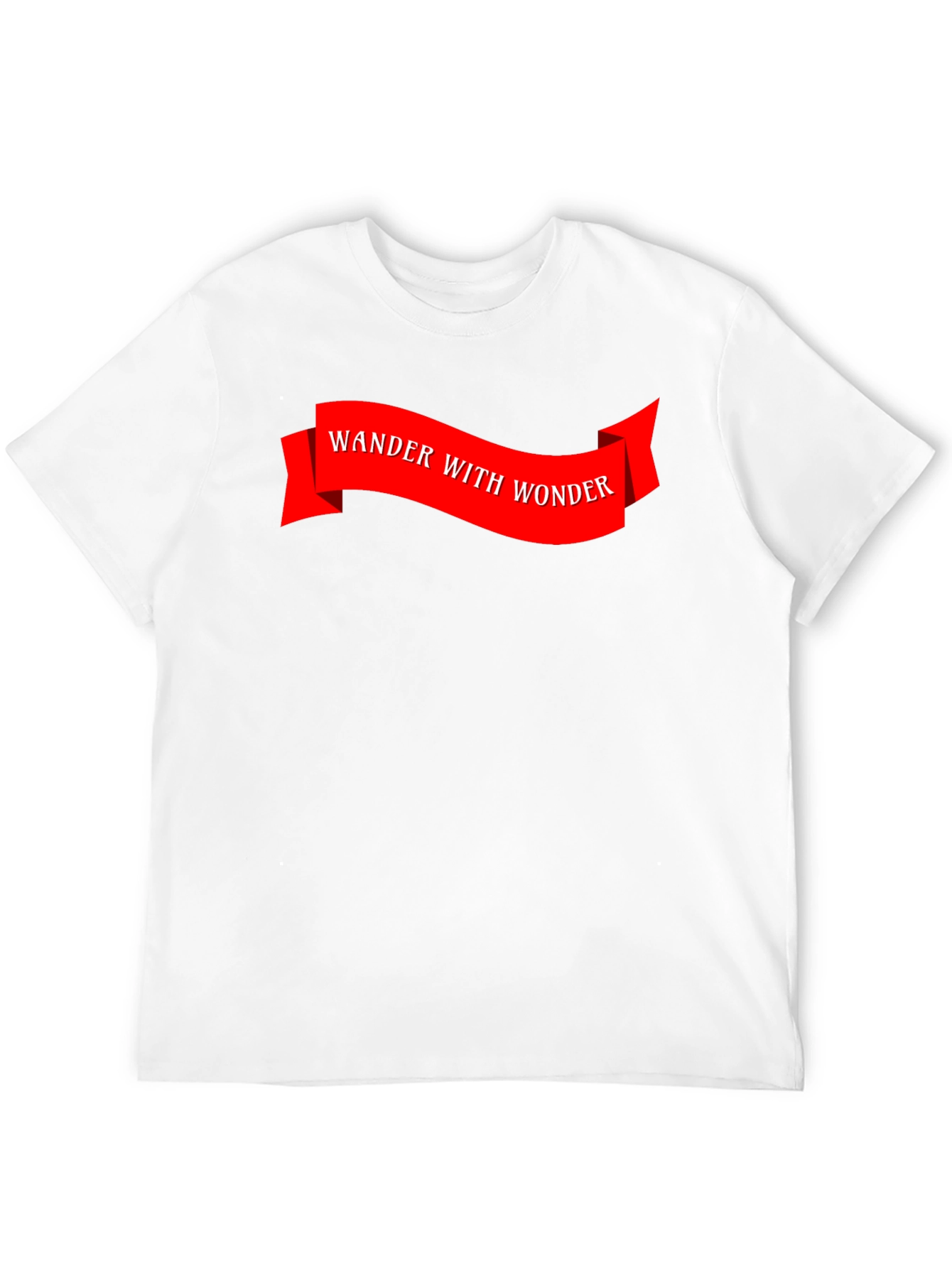 Wander With Wonder Graphic Tee