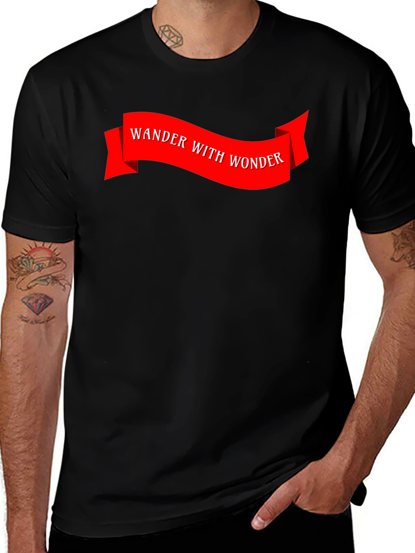 Wander With Wonder Graphic Tee