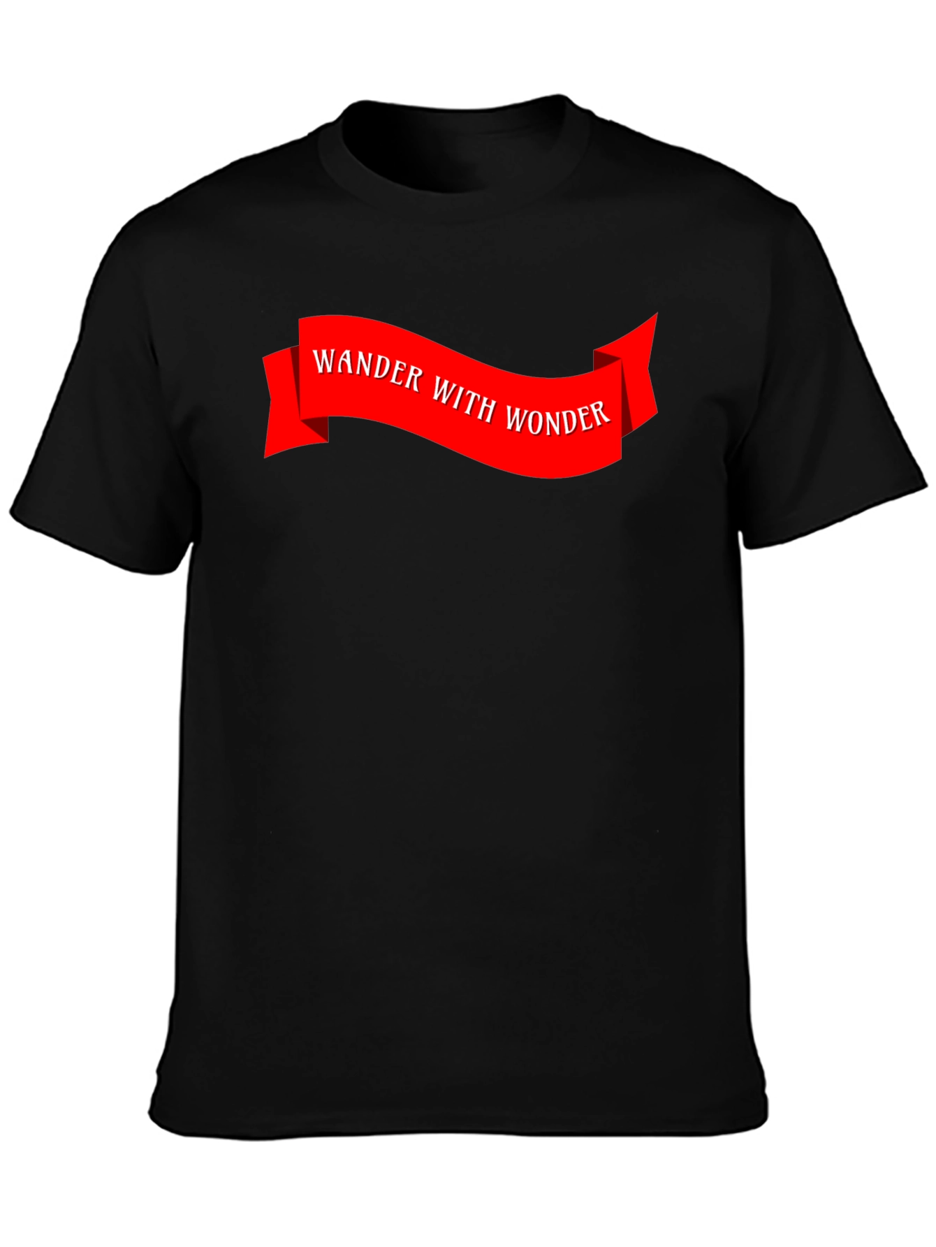 Wander With Wonder Graphic Tee
